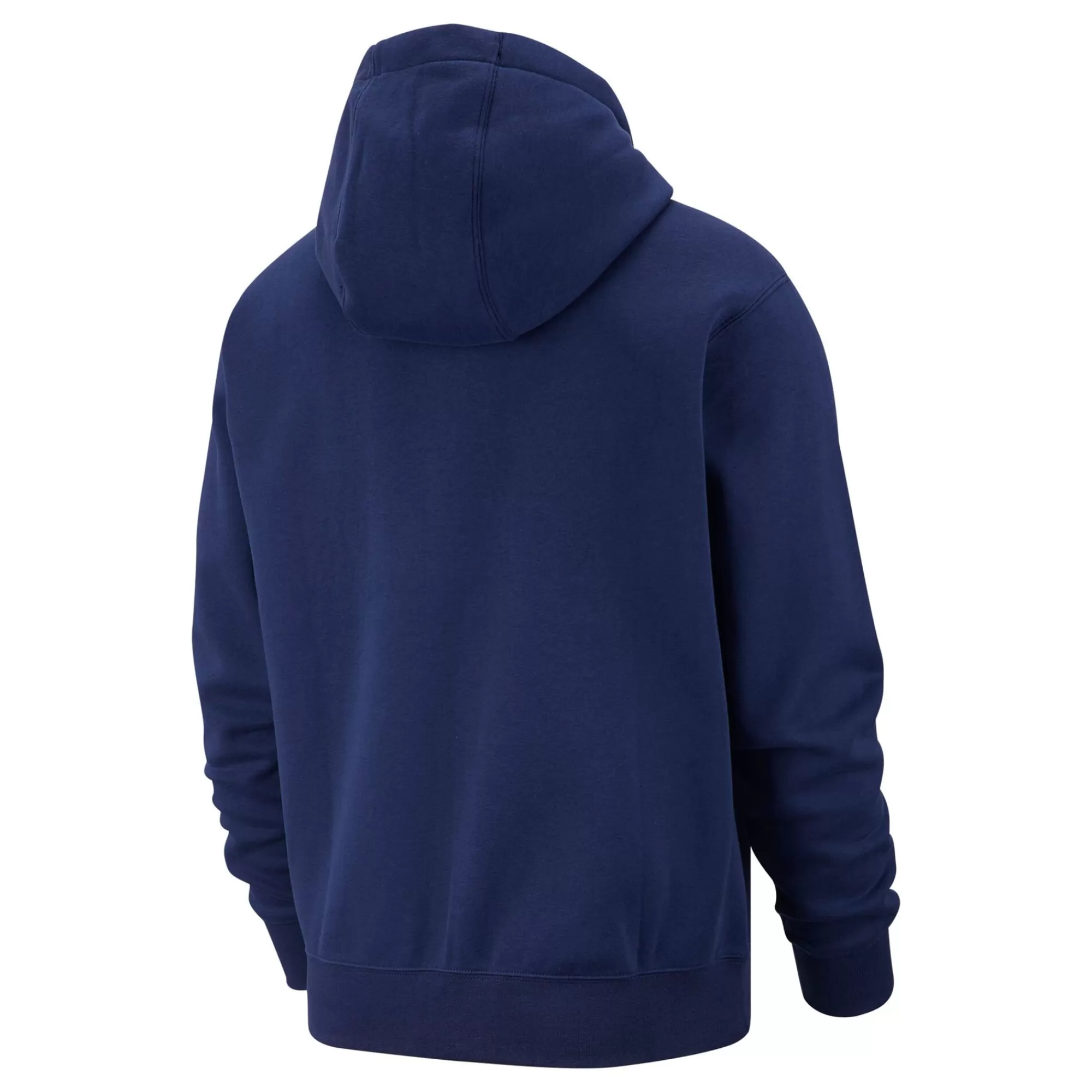 Sportswear Club Zip Hoodie Men - Dark Blue, White>Nike Shop
