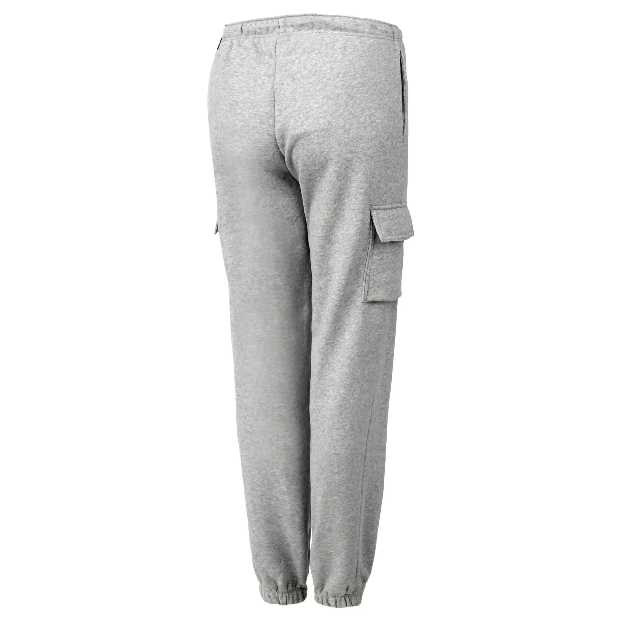 Sportswear Essential Fleece Medium-Rise Cargo Training Pants Women - Grey, White>Nike New