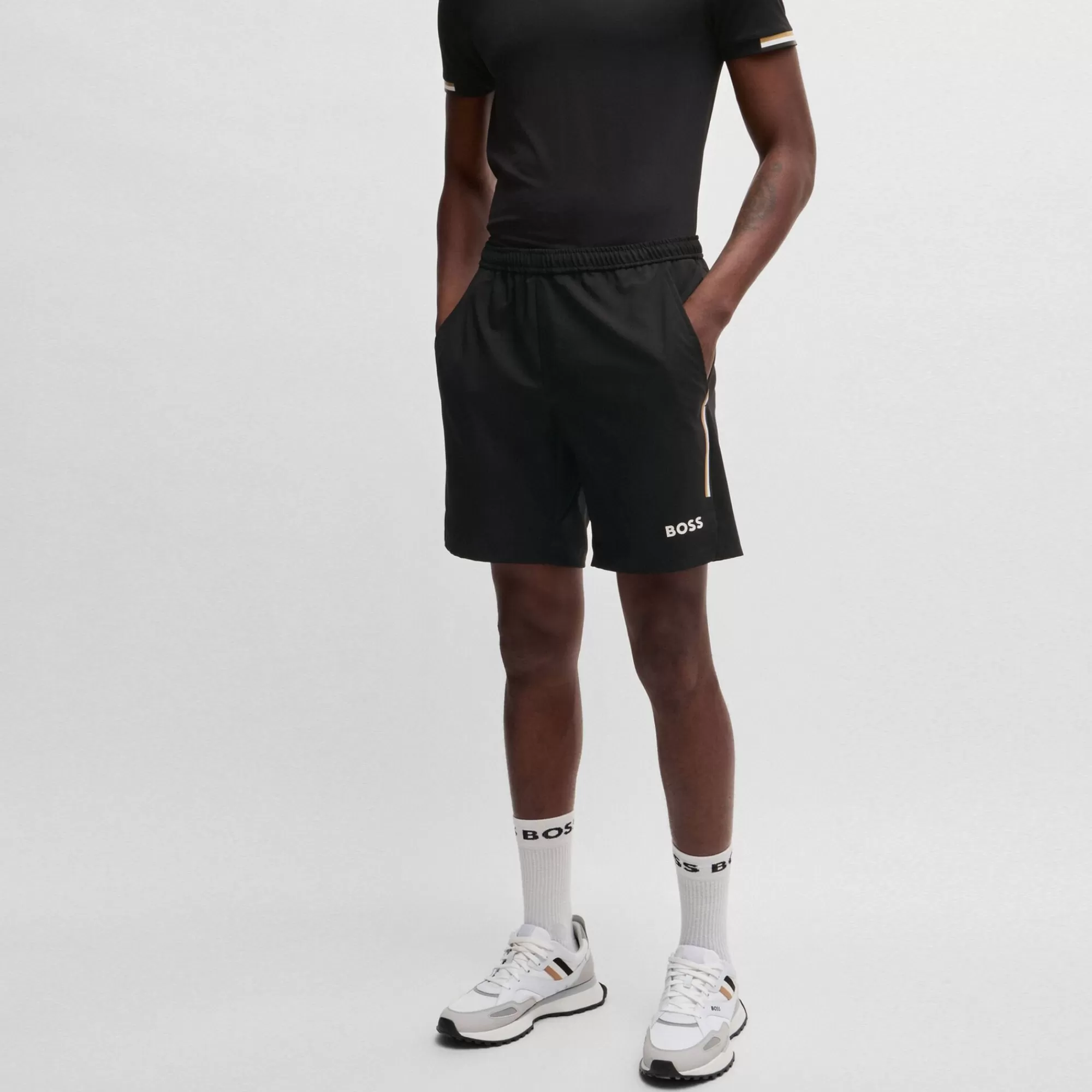 Spotlight Shorts Men ->BOSS Fashion