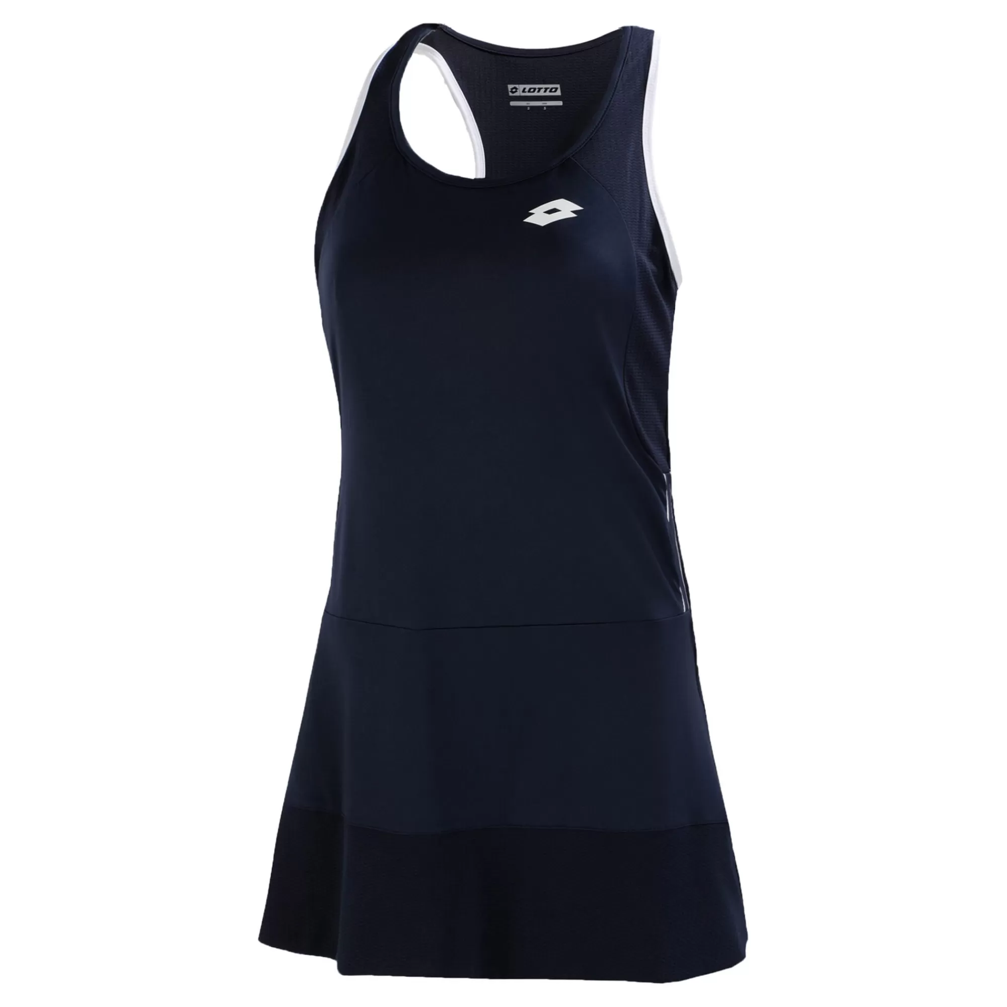 Squadra II PL Dress Women - Dark Blue, White>Lotto Outlet