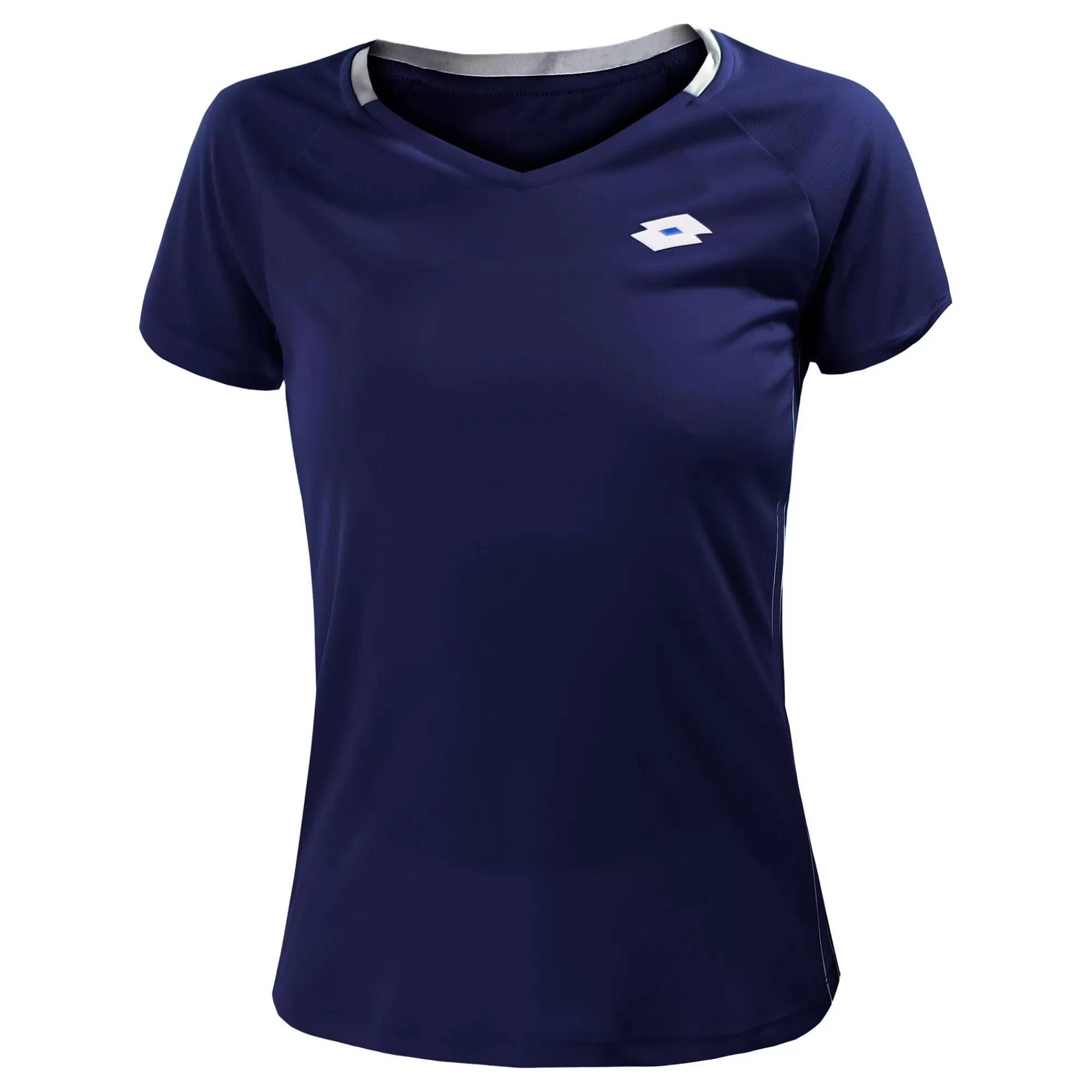 Squadra II PL T-Shirt Women - Dark Blue, White>Lotto Cheap