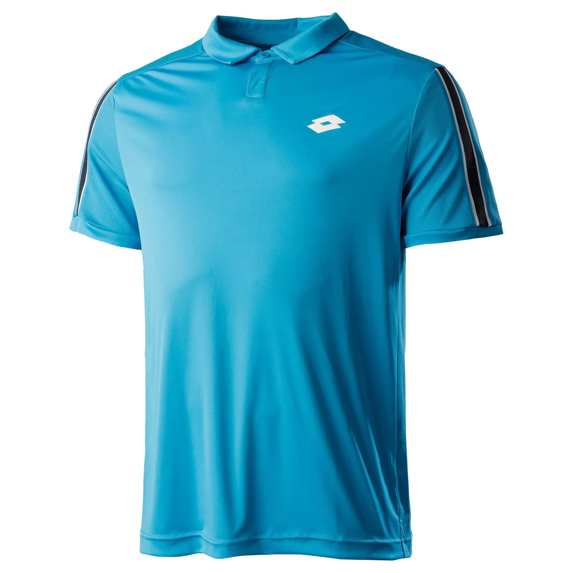 Squadra II Polo Men - Blue, White>Lotto Cheap