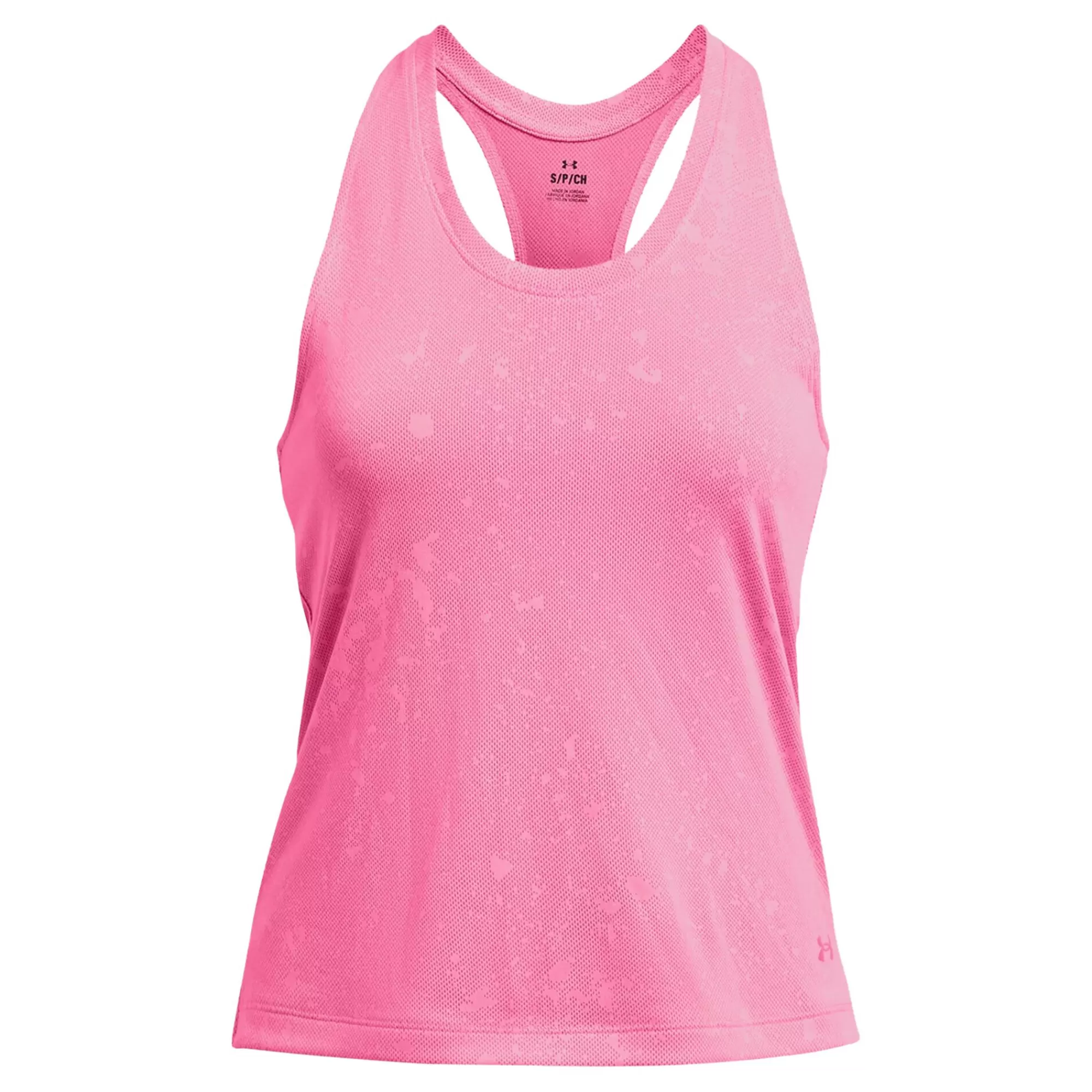Streaker Splatter Singlet Running Shirt Women ->Under Armour Flash Sale