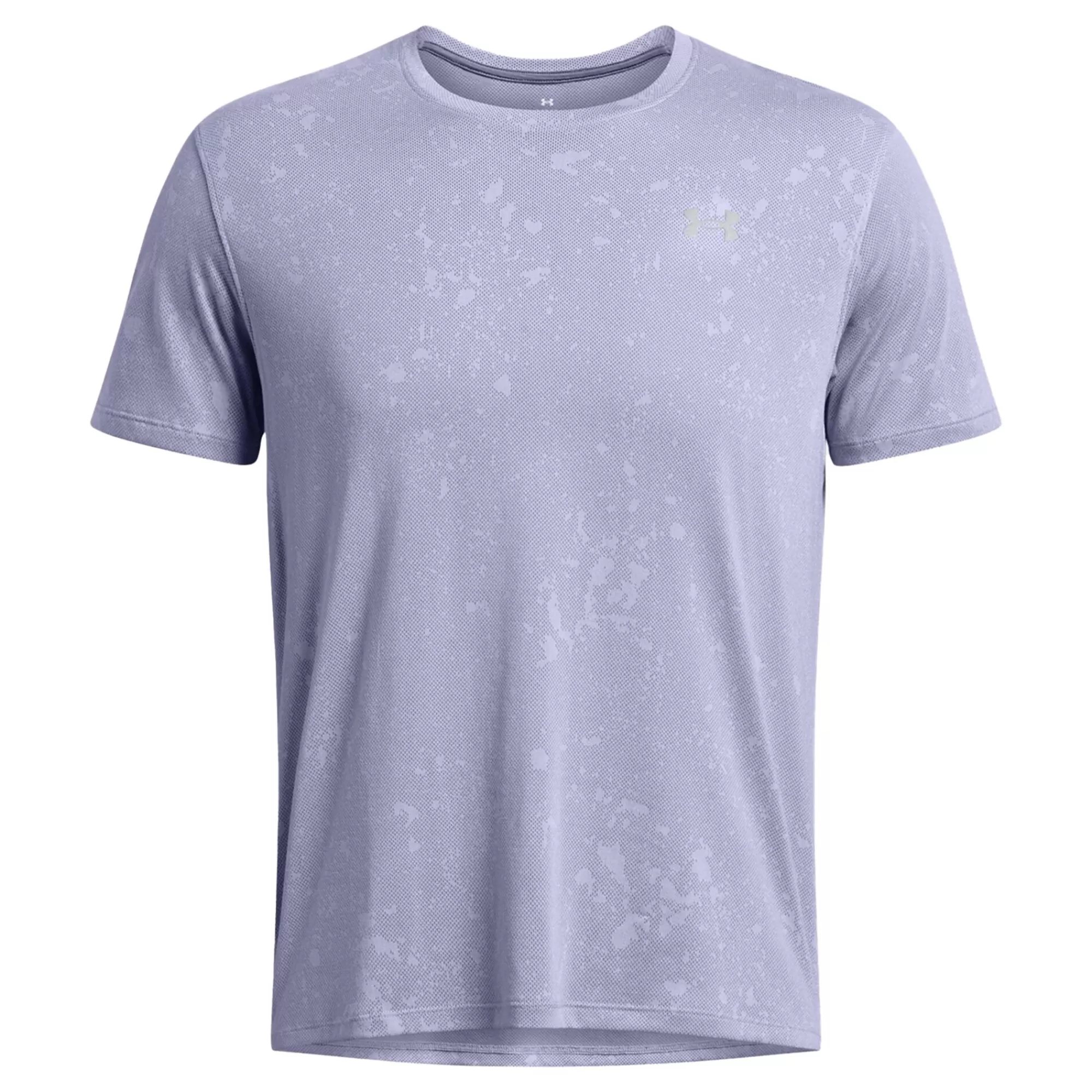 Streaker Splatter SS Running Shirt Men ->Under Armour Discount