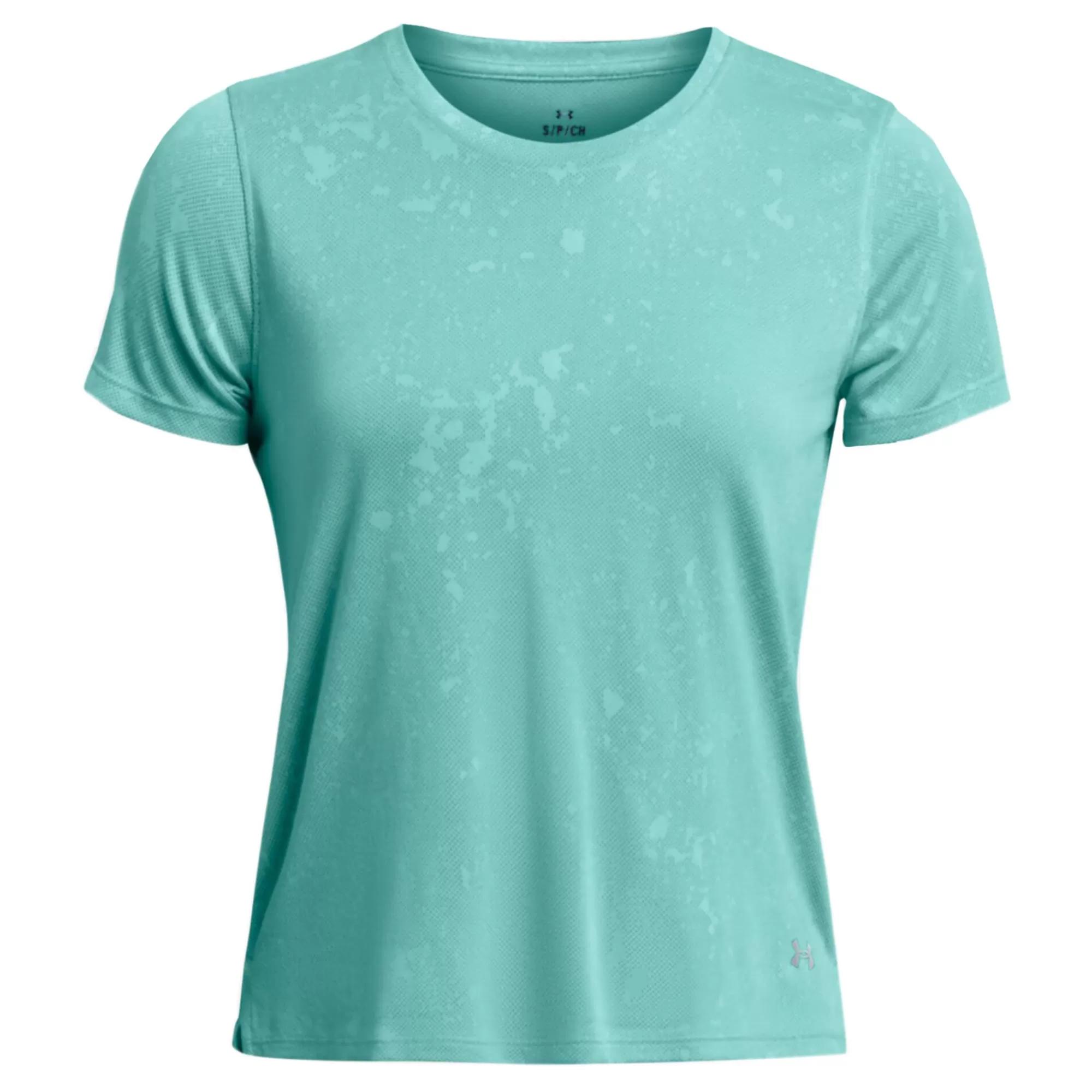 Streaker Splatter SS Running Shirt Women ->Under Armour Sale