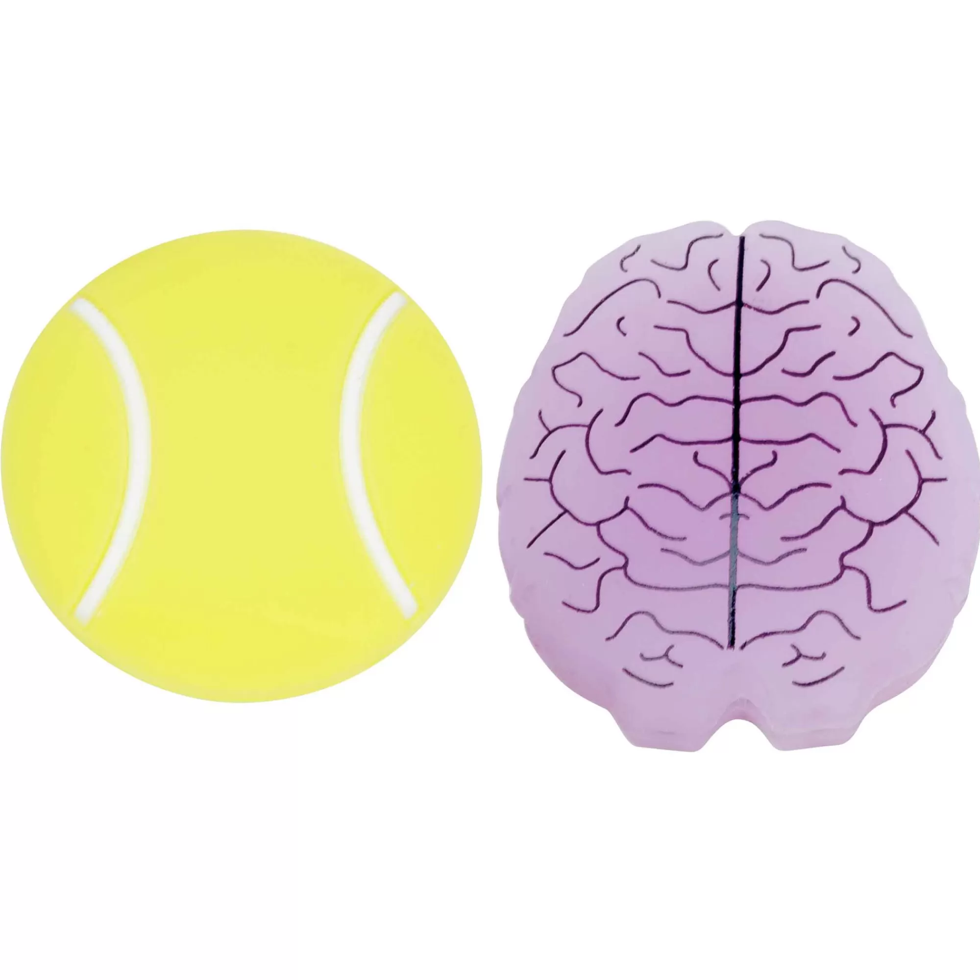 String Things Tennisball, Brain Dampener In A Double-pack - Multicoloured>Gamma Hot