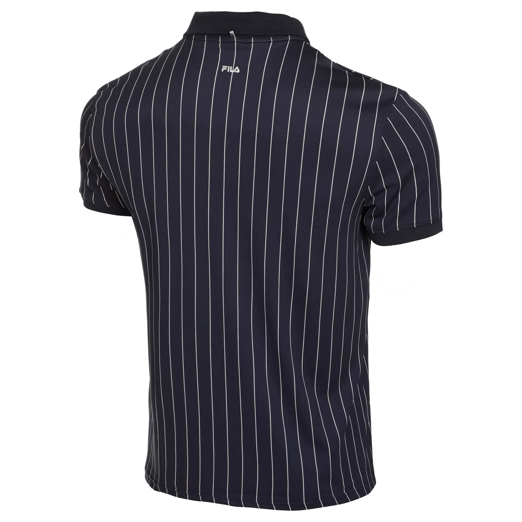 Stripes Polo Men - Dark Blue, White>Fila Best