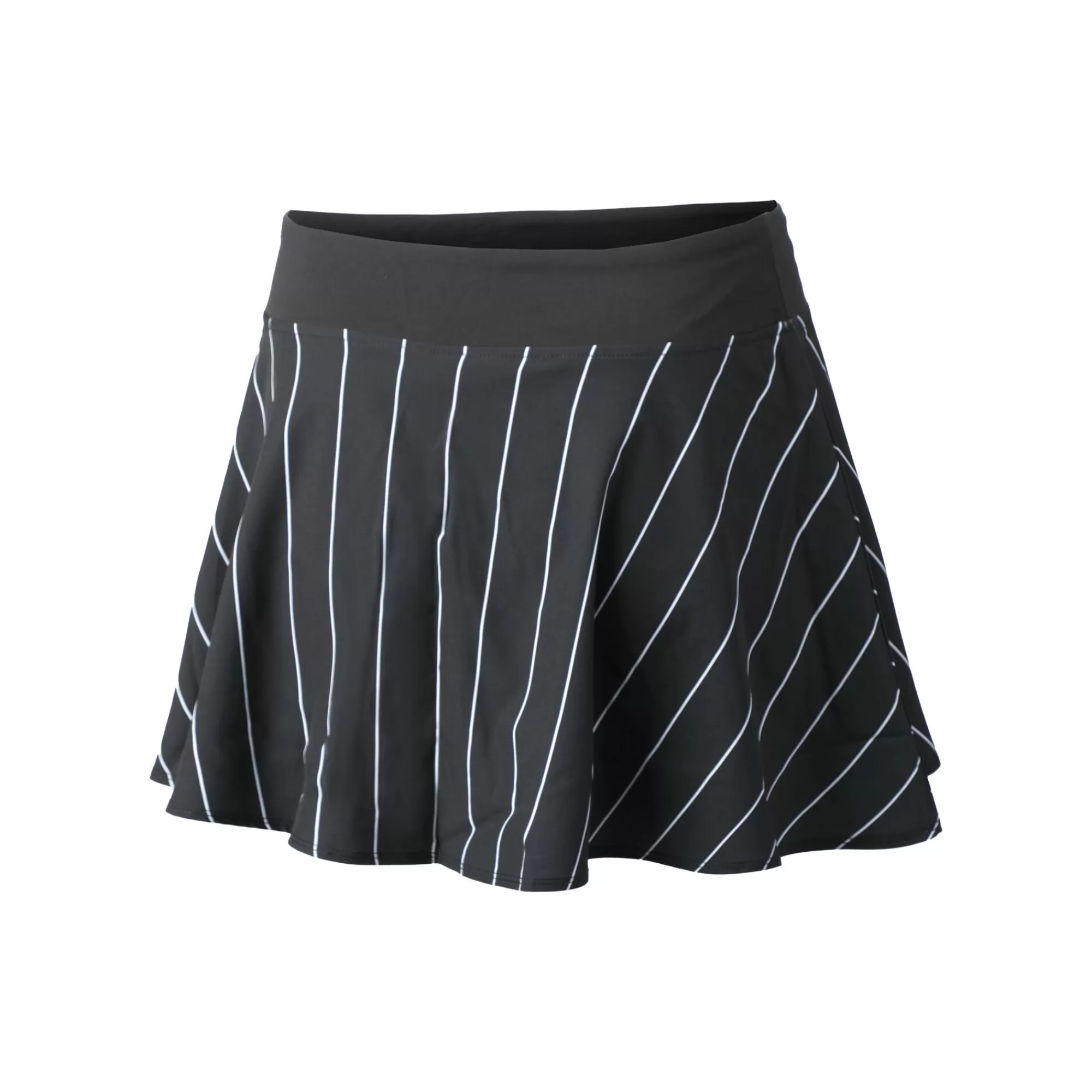 Stripes Skirt Special Edition Women - Black, White>Tennis-Point Store