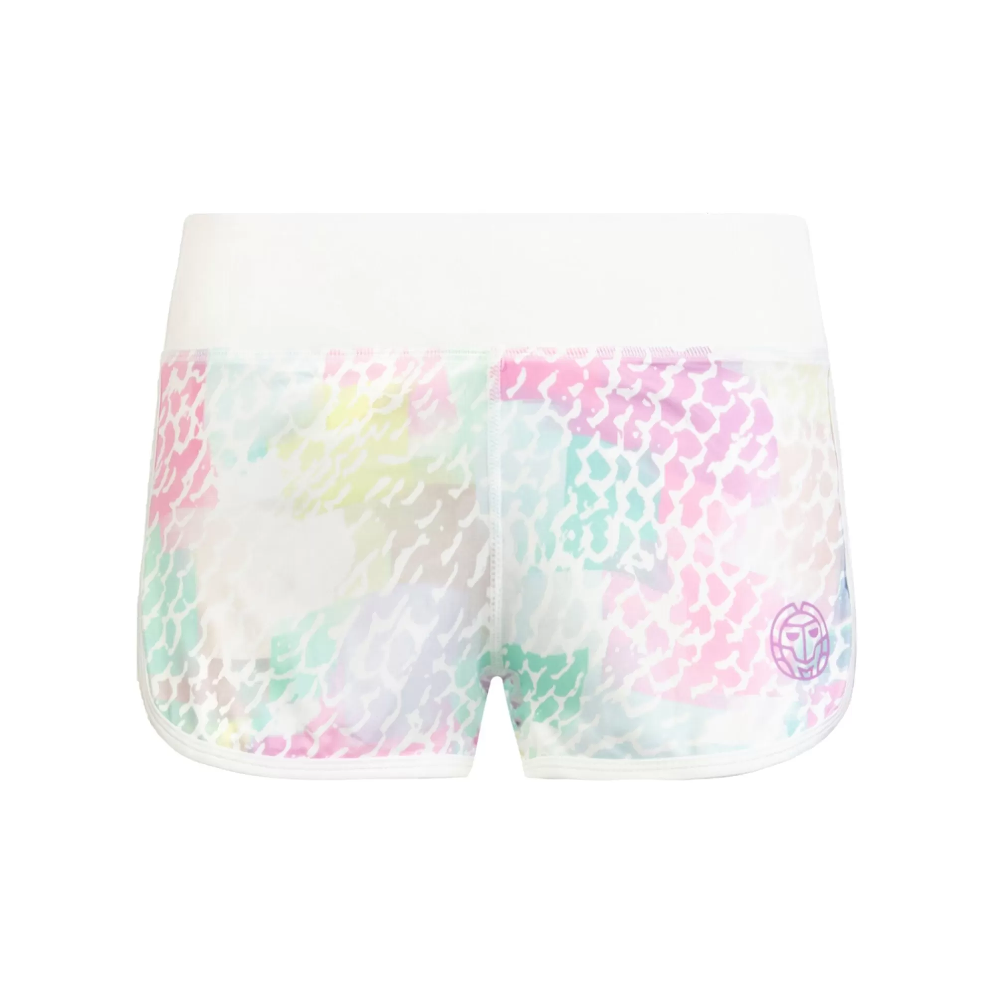 Sua Tech 2in1 Shorts Women - White, Pink>BIDI BADU Shop