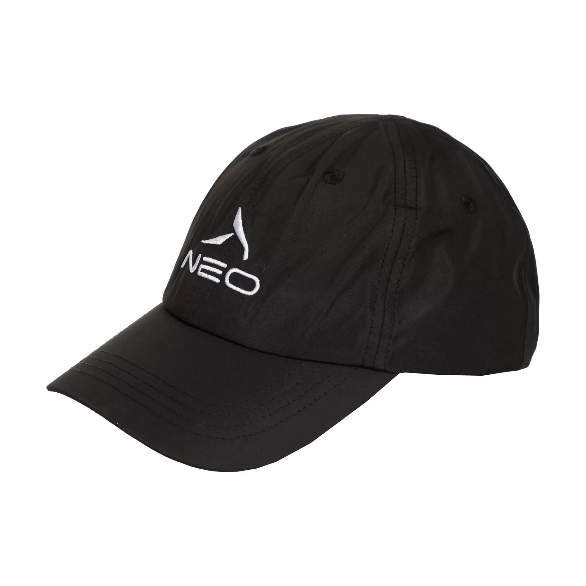 Sun Light Run Cap - Black, White>NEO Shop