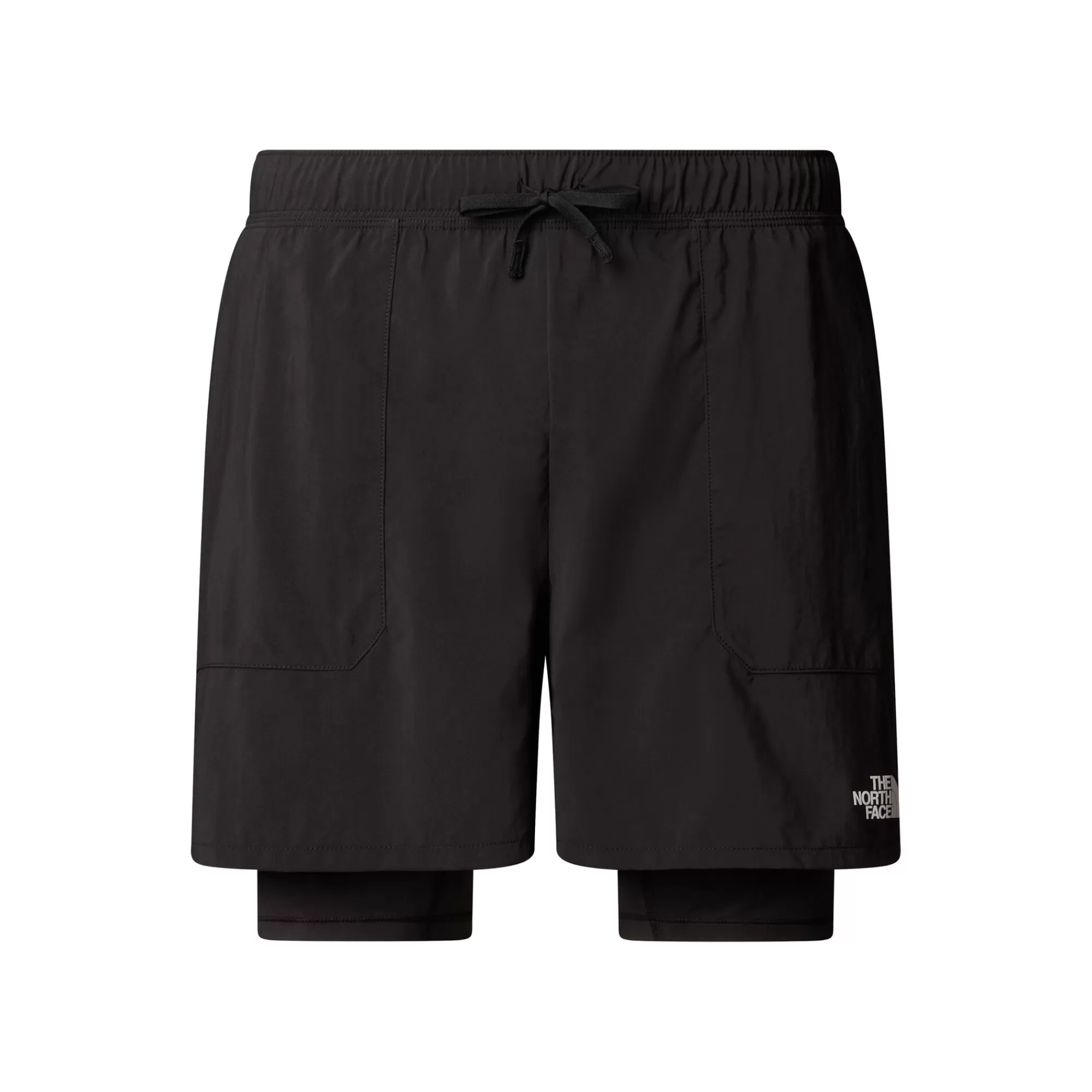 Sunriser 2in1 6in Running Shorts Men ->The North Face Store