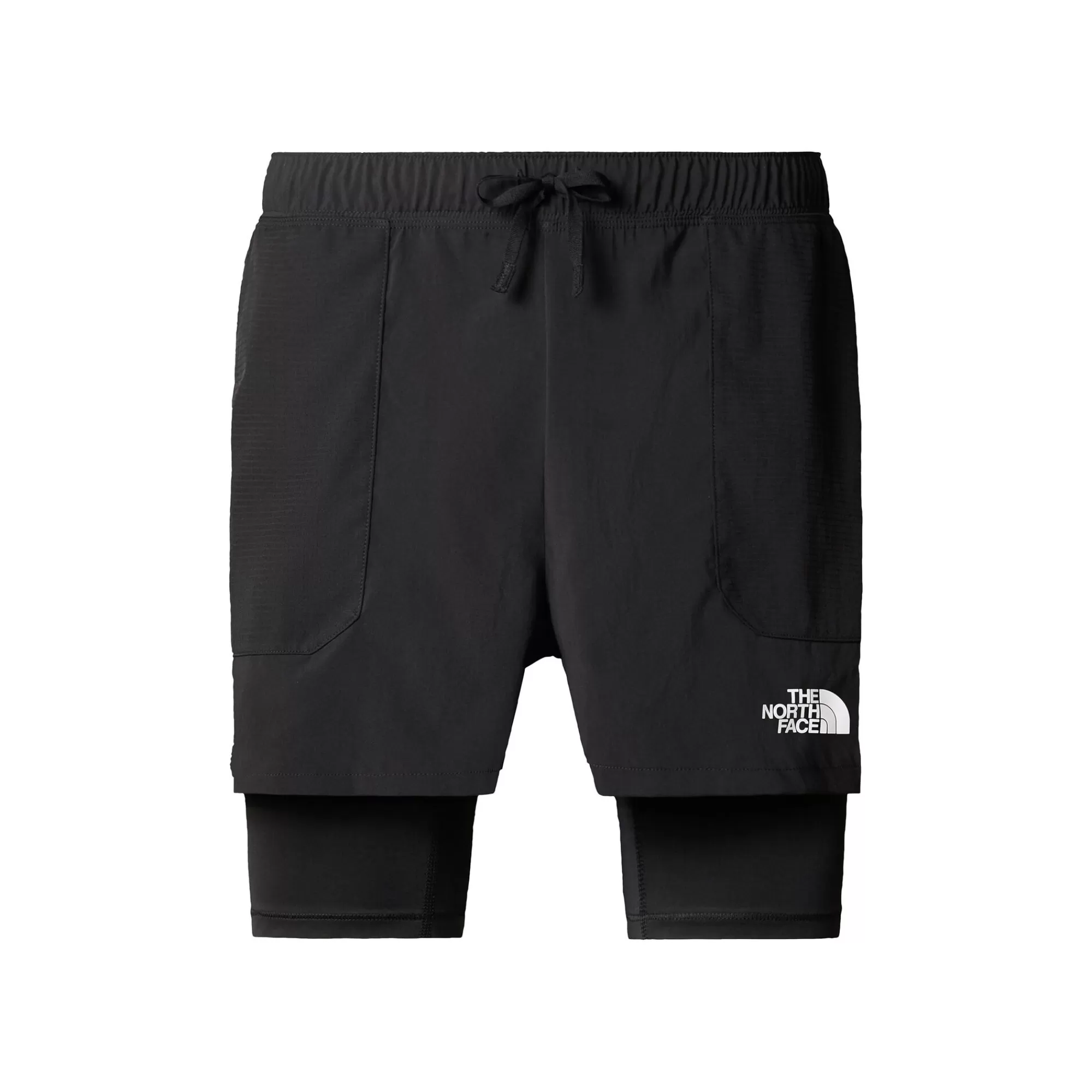Sunriser 2in1 4in Running Shorts Men ->The North Face Shop