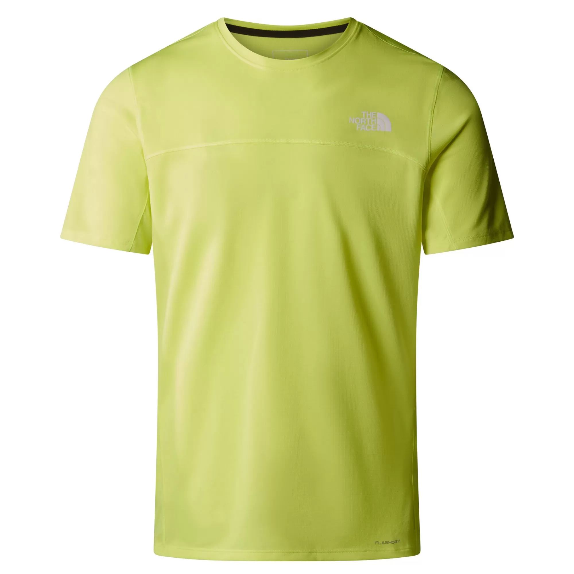 Sunriser Running Shirt Men - Neon Yellow>The North Face New
