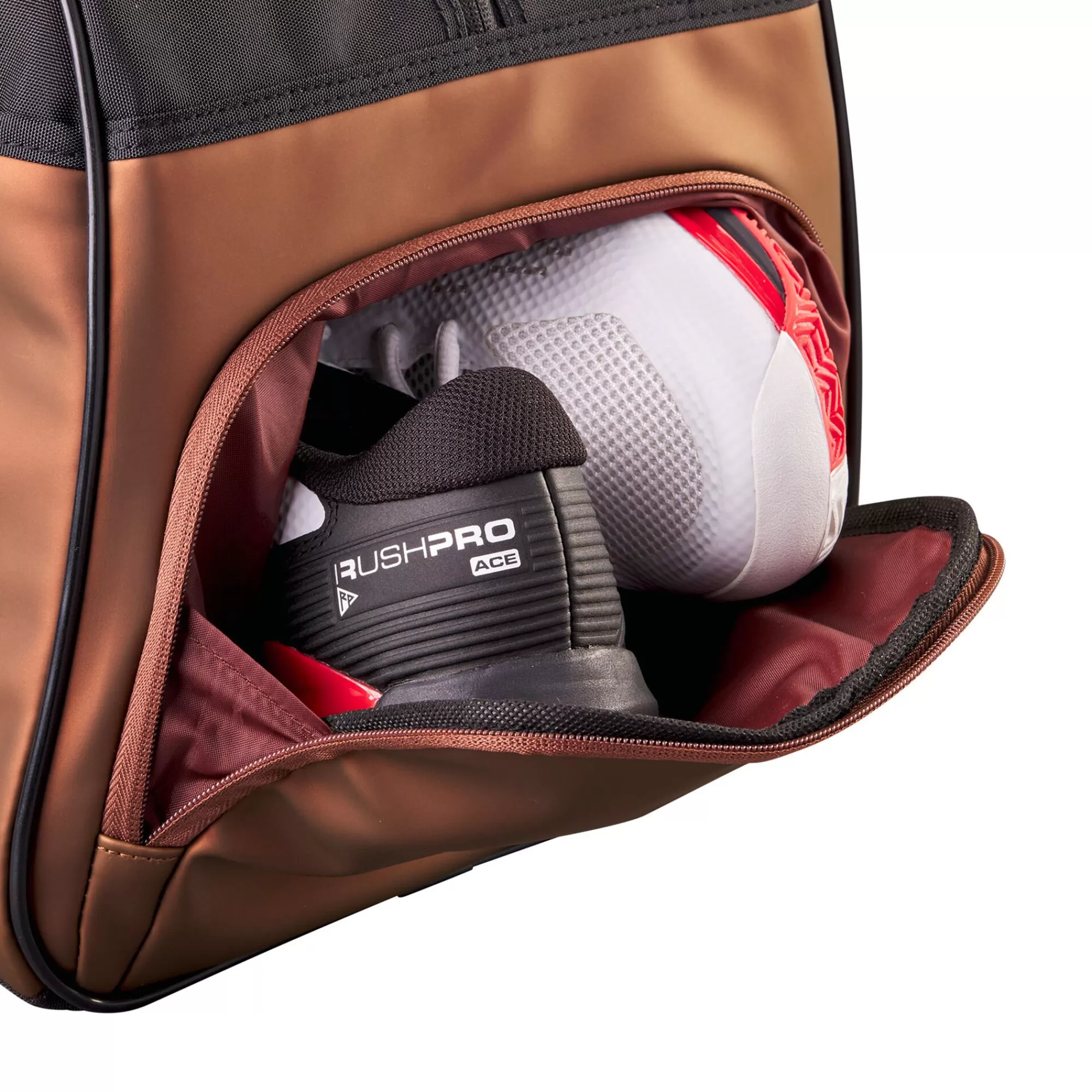 Super Tour Pro Staff V14 Duffle Sports Bag - Bronze>Wilson Flash Sale