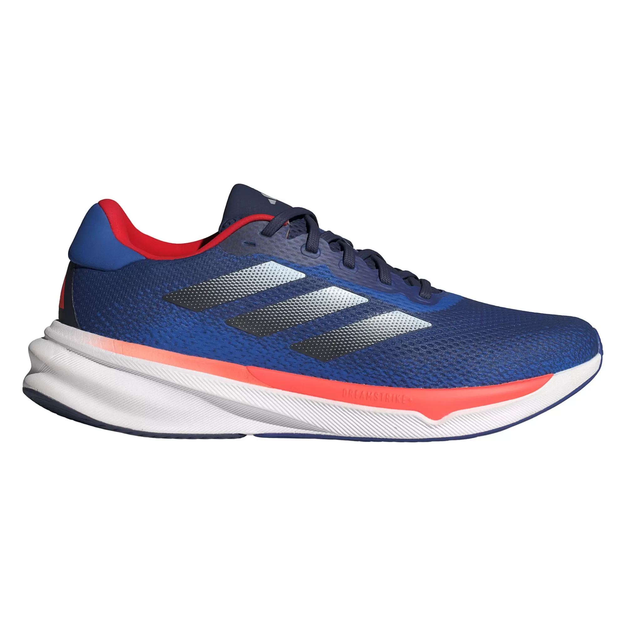 Supernova Stride Neutral Running Shoe Men - Dark Blue, Orange>adidas Clearance
