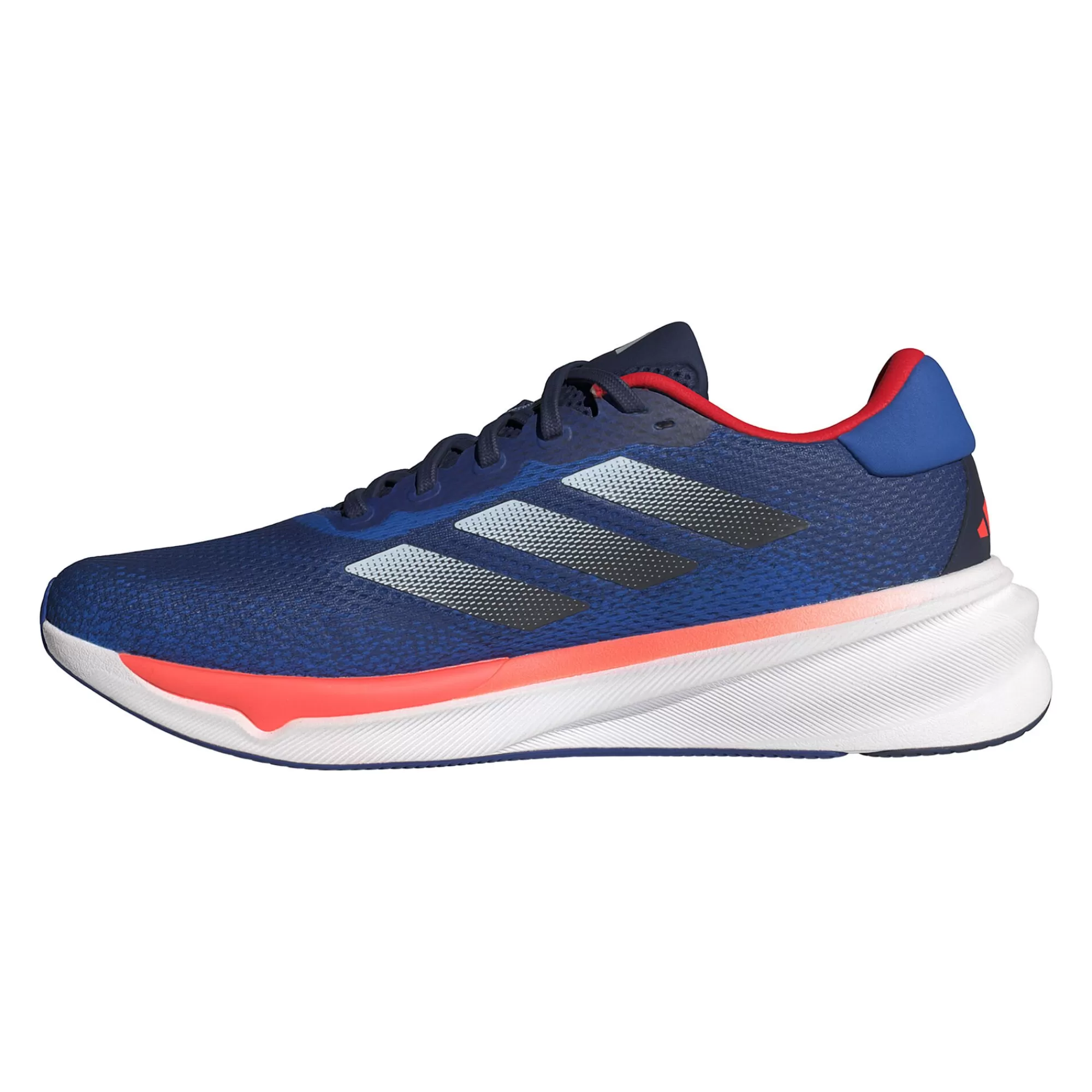 Supernova Stride Neutral Running Shoe Men - Dark Blue, Orange>adidas Clearance