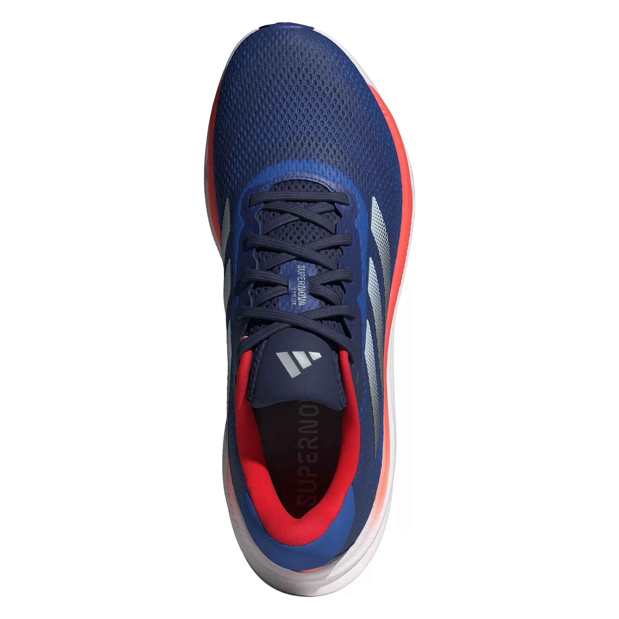 Supernova Stride Neutral Running Shoe Men - Dark Blue, Orange>adidas Clearance