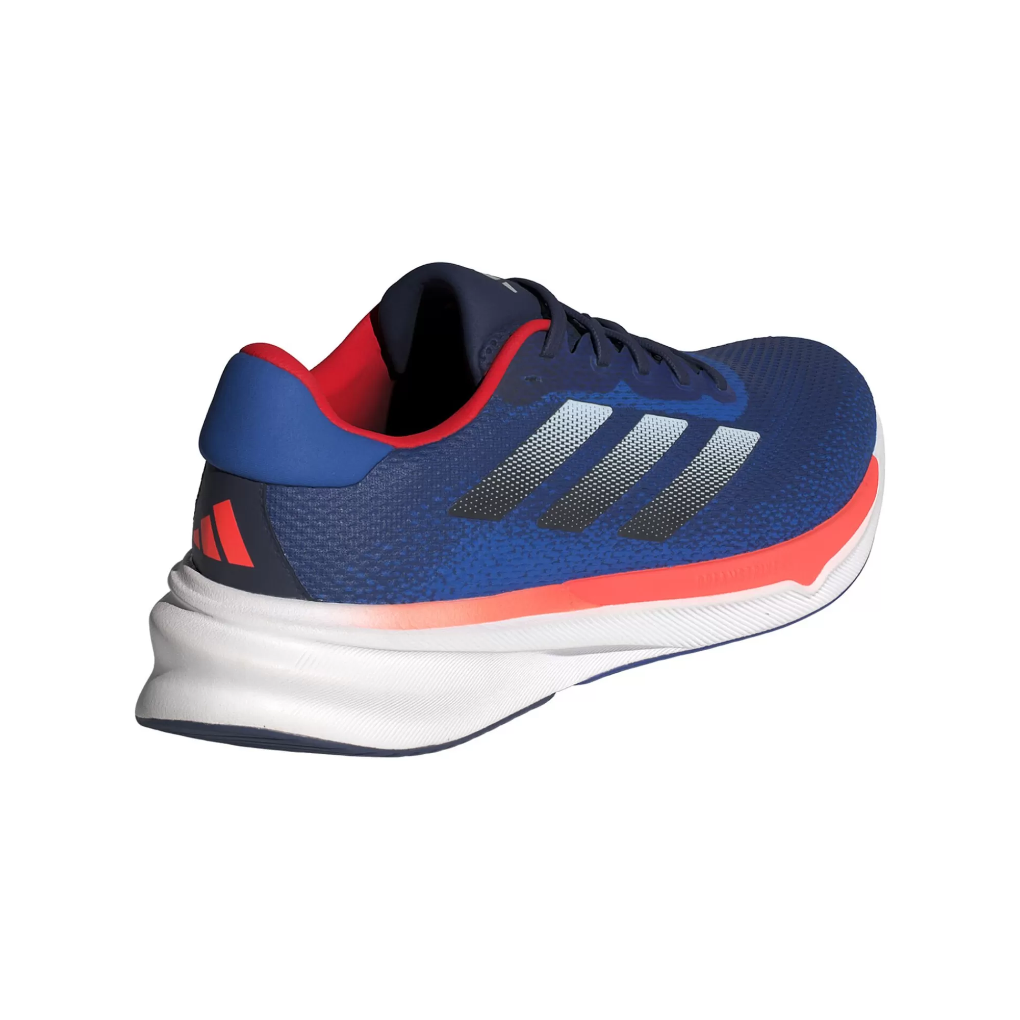 Supernova Stride Neutral Running Shoe Men - Dark Blue, Orange>adidas Clearance