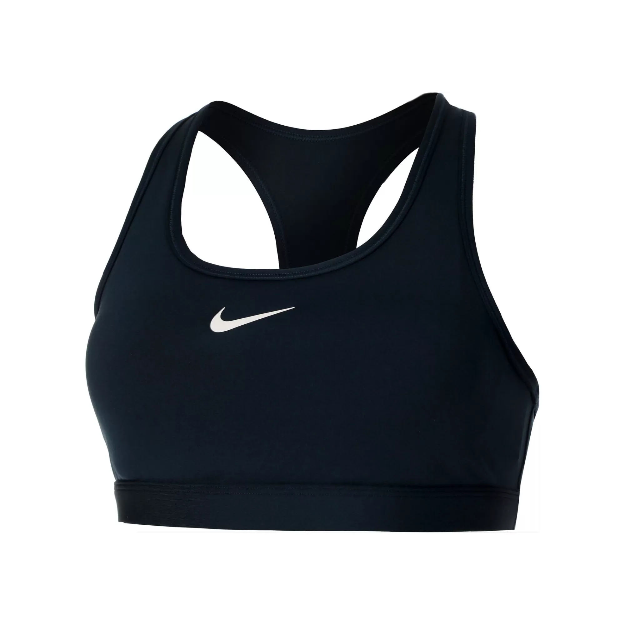 Swoosh MED Support Bra Sports Bras Women - Dark Blue>Nike Outlet