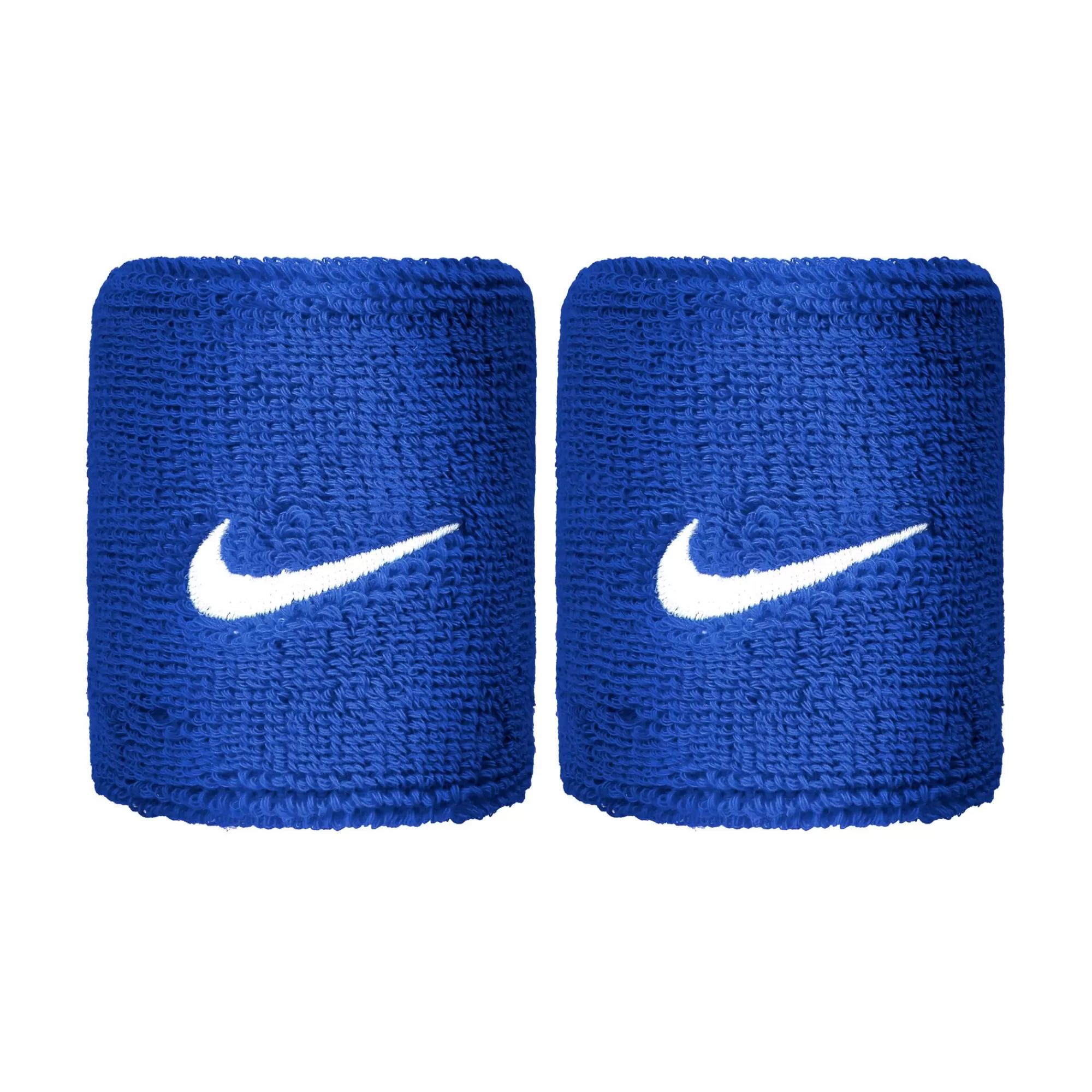 Swoosh Wristband 2 Pack - Blue, White>Nike Discount