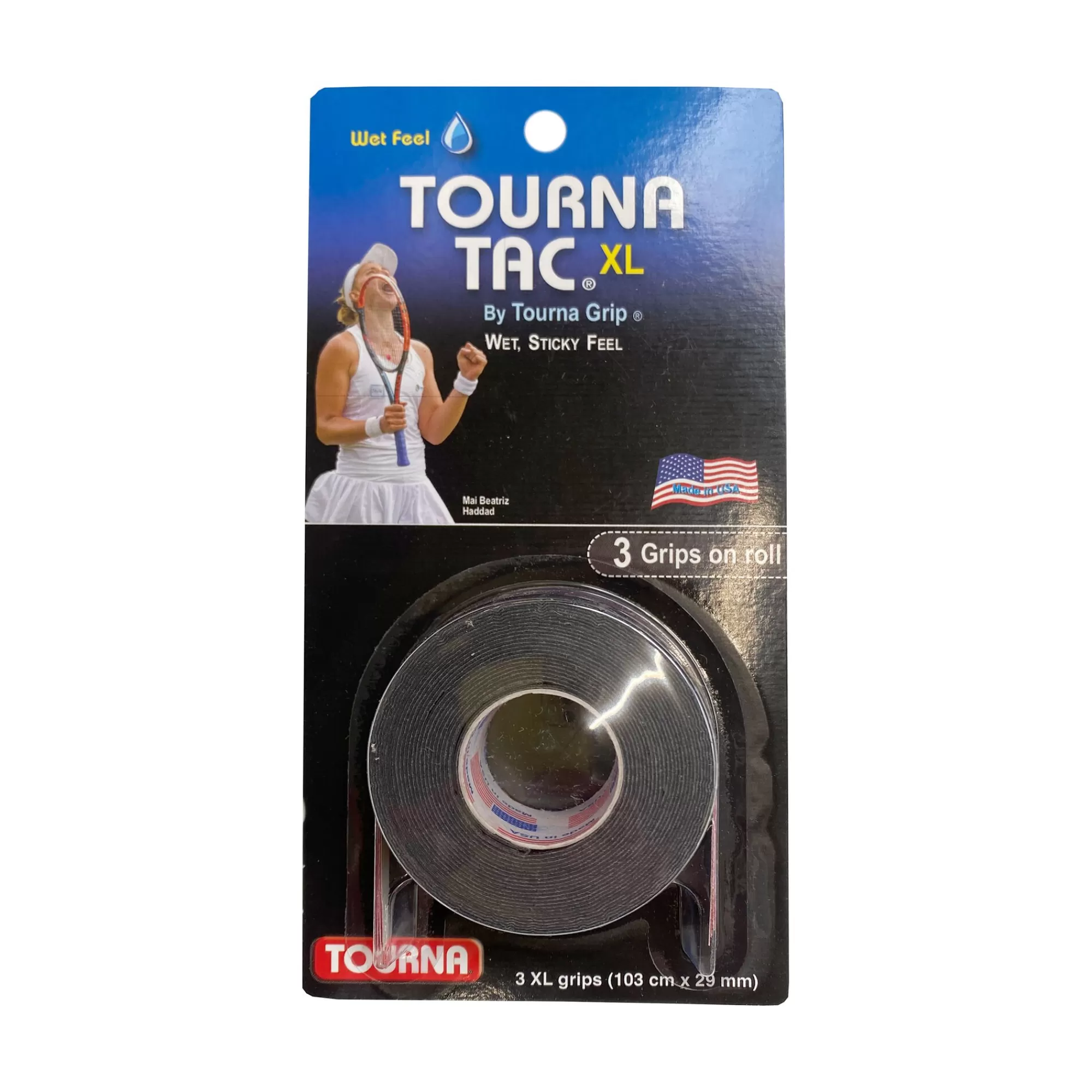 Tac 3 Pack - Black>Tourna Hot