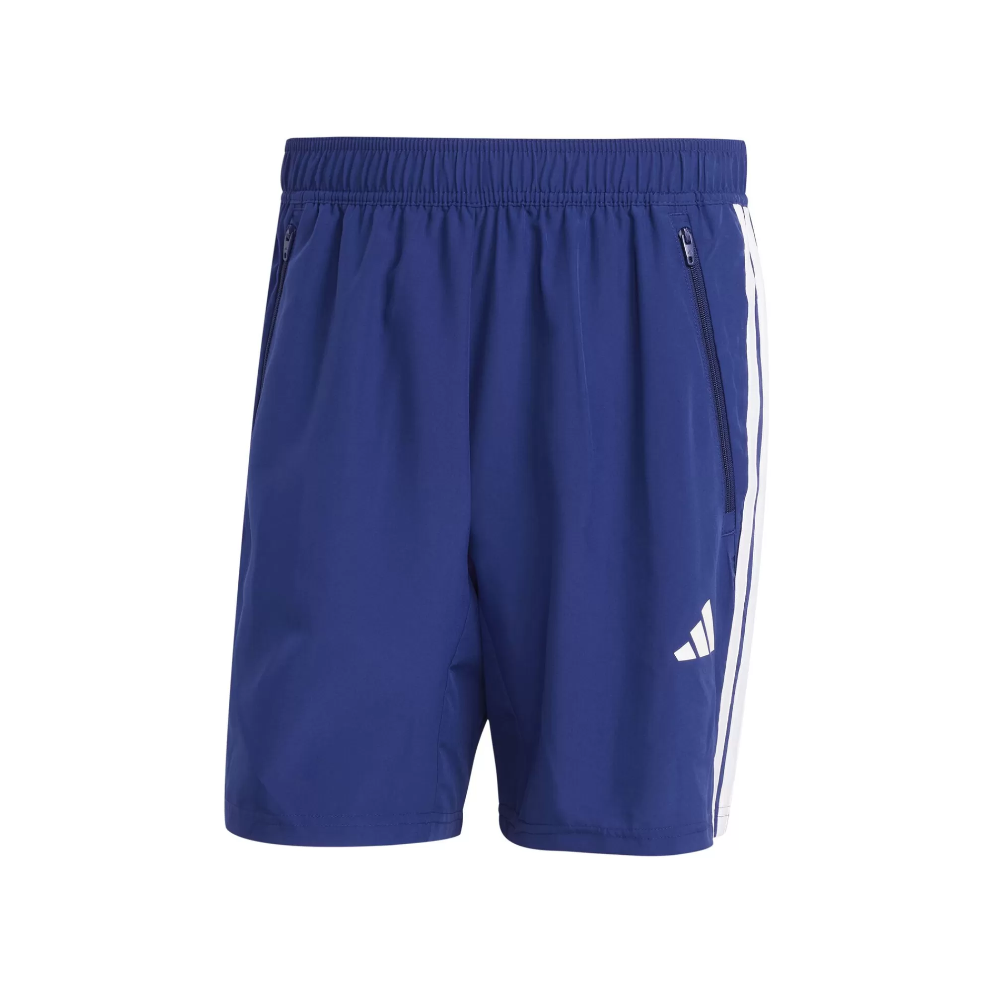 Taining Essentials 3 Stripes Woven Shorts Men - Dark Blue>adidas Fashion