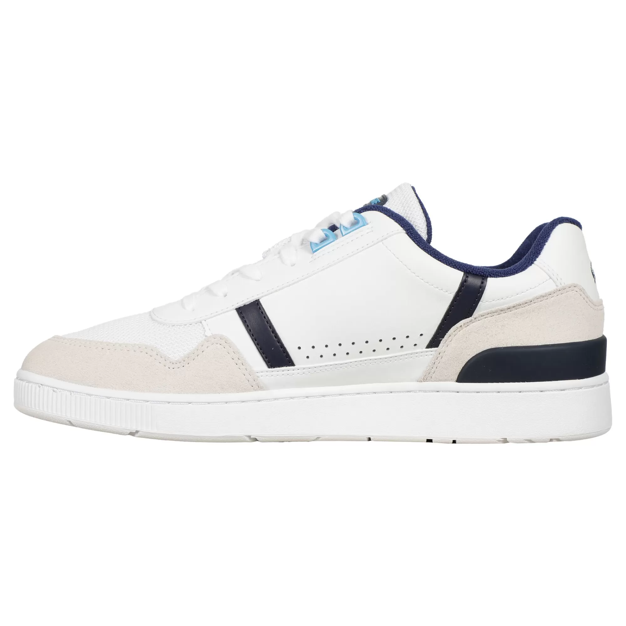 T-Clip Sneakers Men - White, Dark Blue>Lacoste Discount