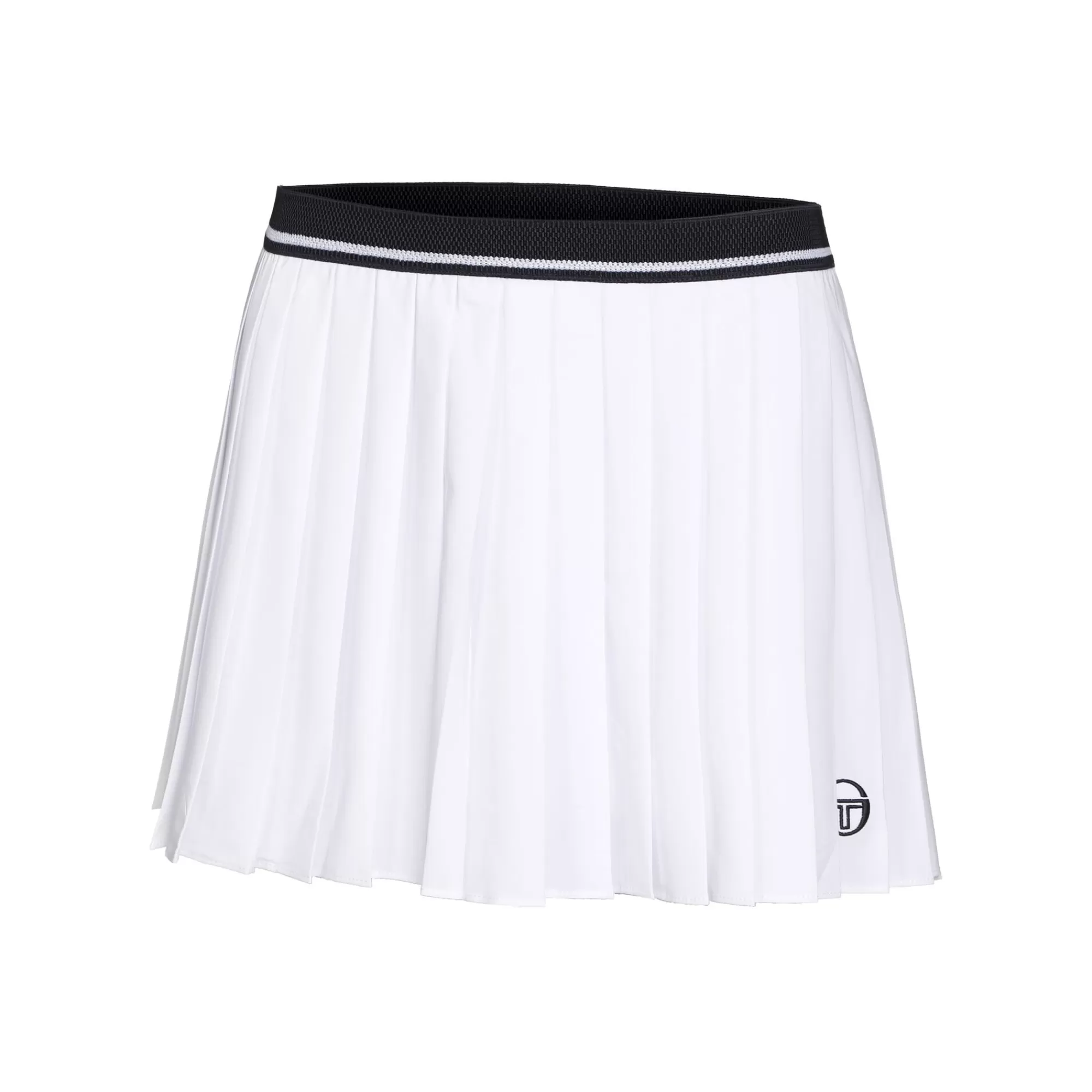 TCP Skirt Women - White, Blue>Sergio Tacchini Store