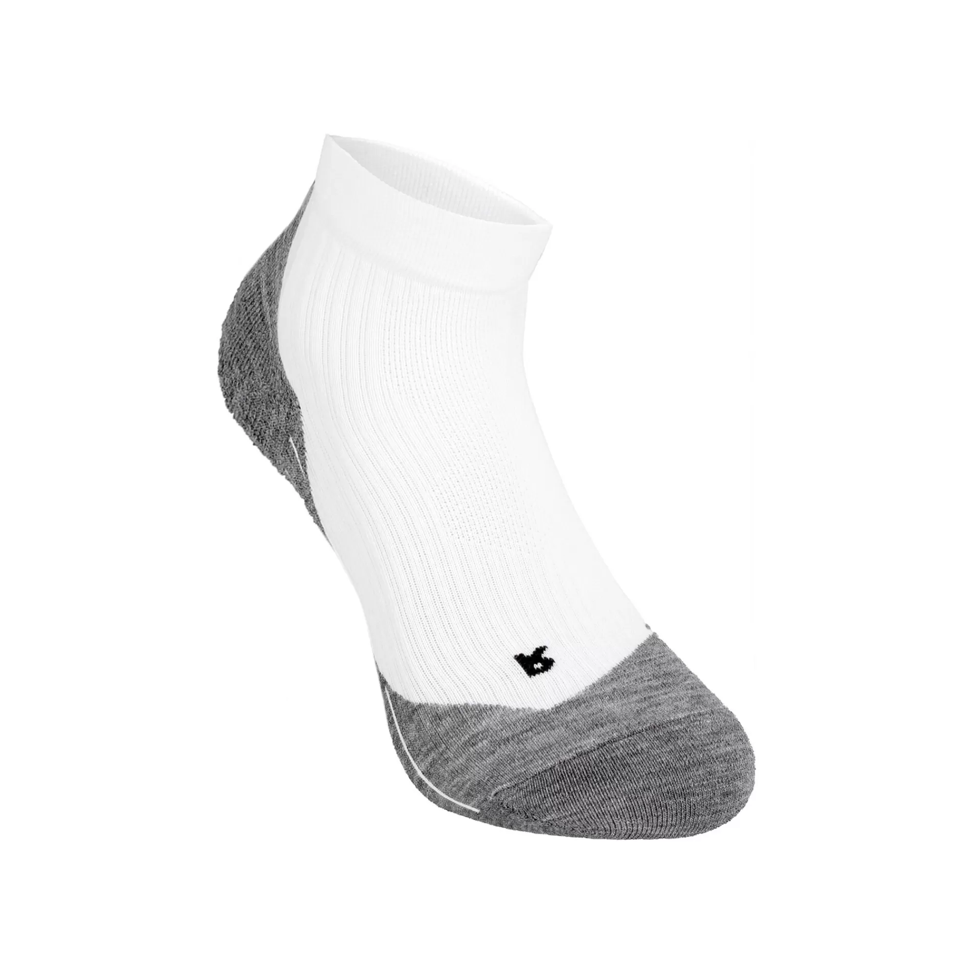TE4 Short Sports Socks Women - White, Dark Grey>Falke Shop