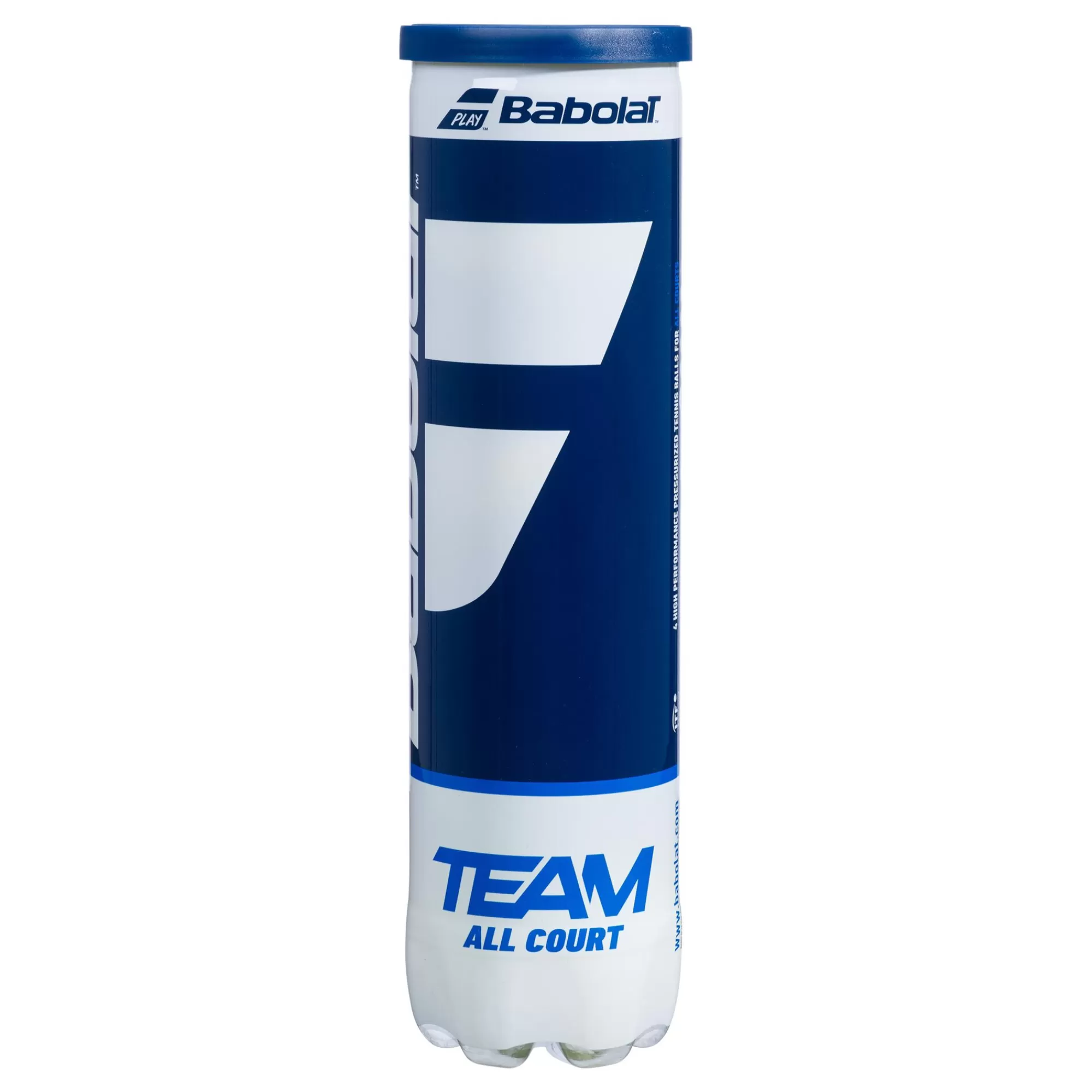 Team All Court 4 Ball Tube>Babolat Outlet