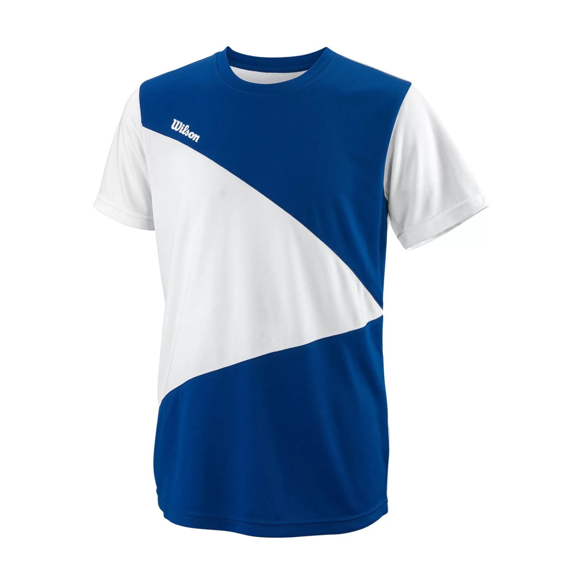 Team T-Shirt Boys - Blue, White>Wilson Fashion