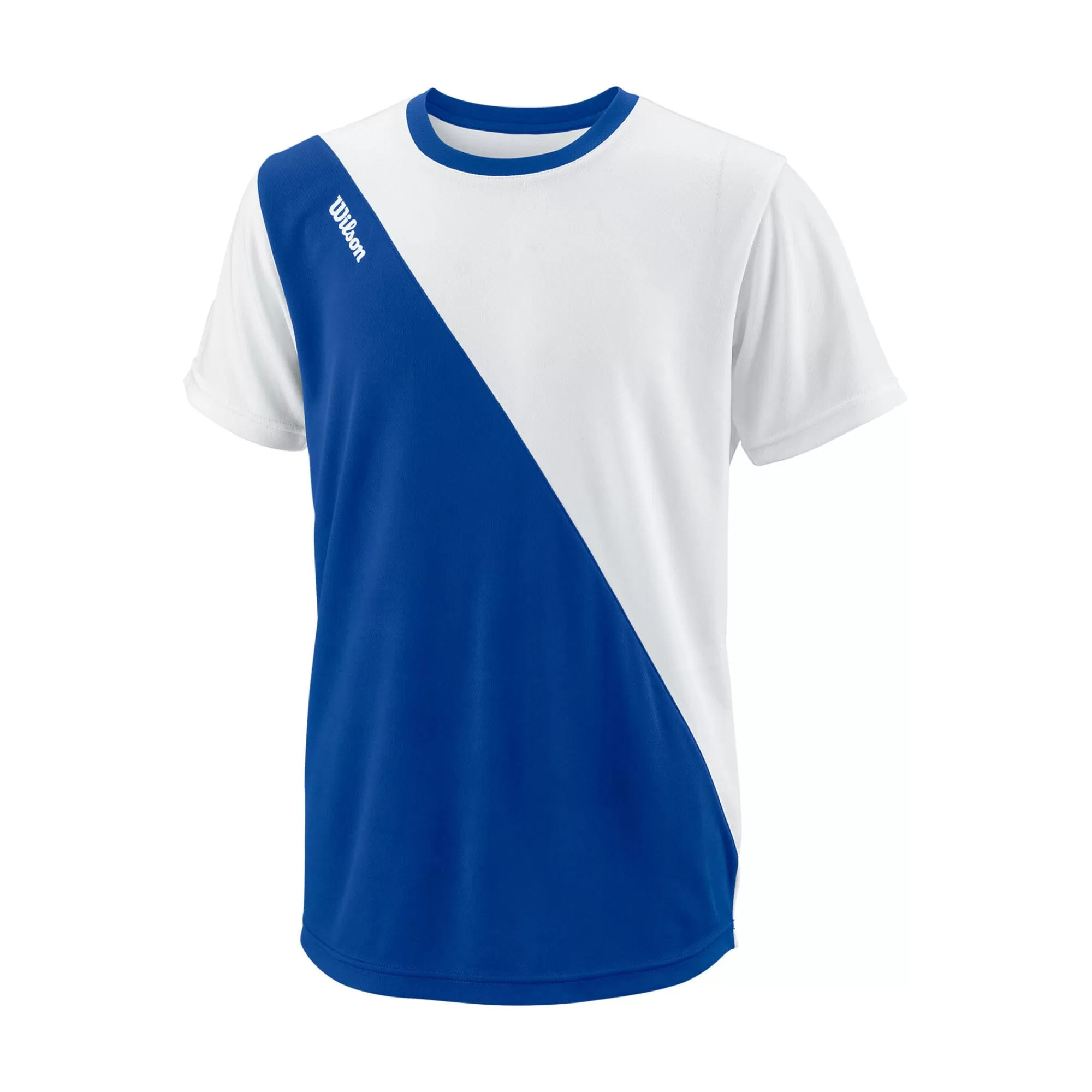 Team T-Shirt Boys - Blue, White>Wilson Best Sale