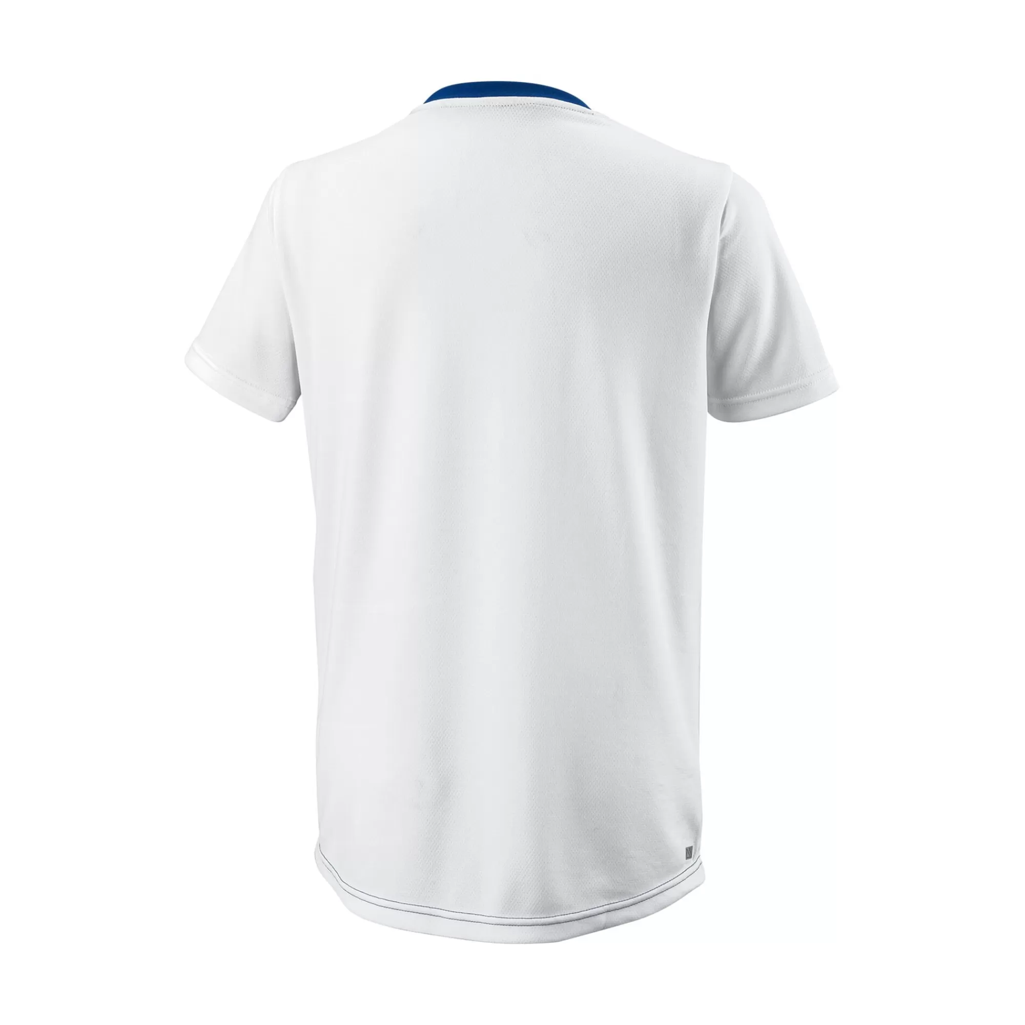 Team T-Shirt Boys - Blue, White>Wilson Fashion