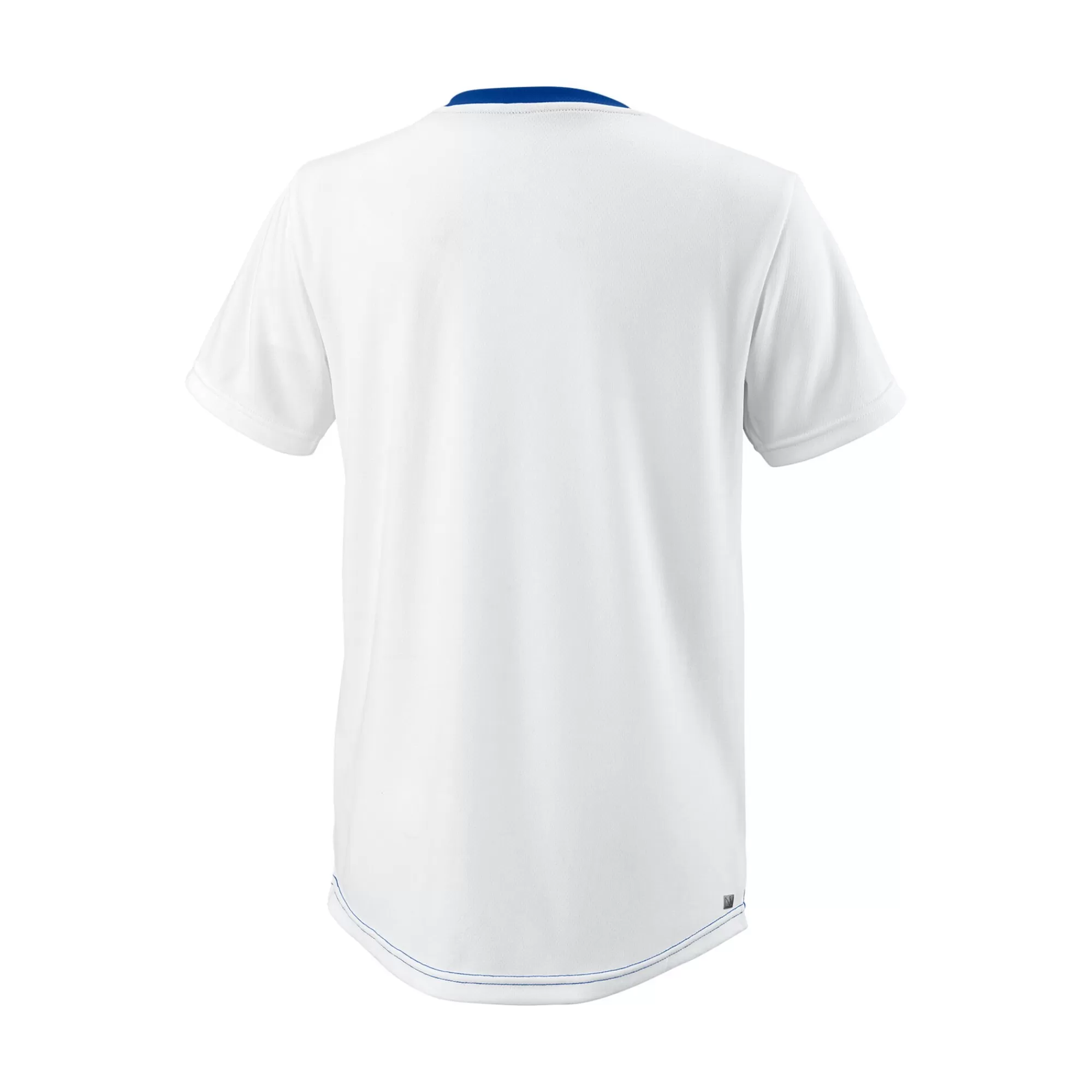 Team T-Shirt Boys - Blue, White>Wilson Best Sale