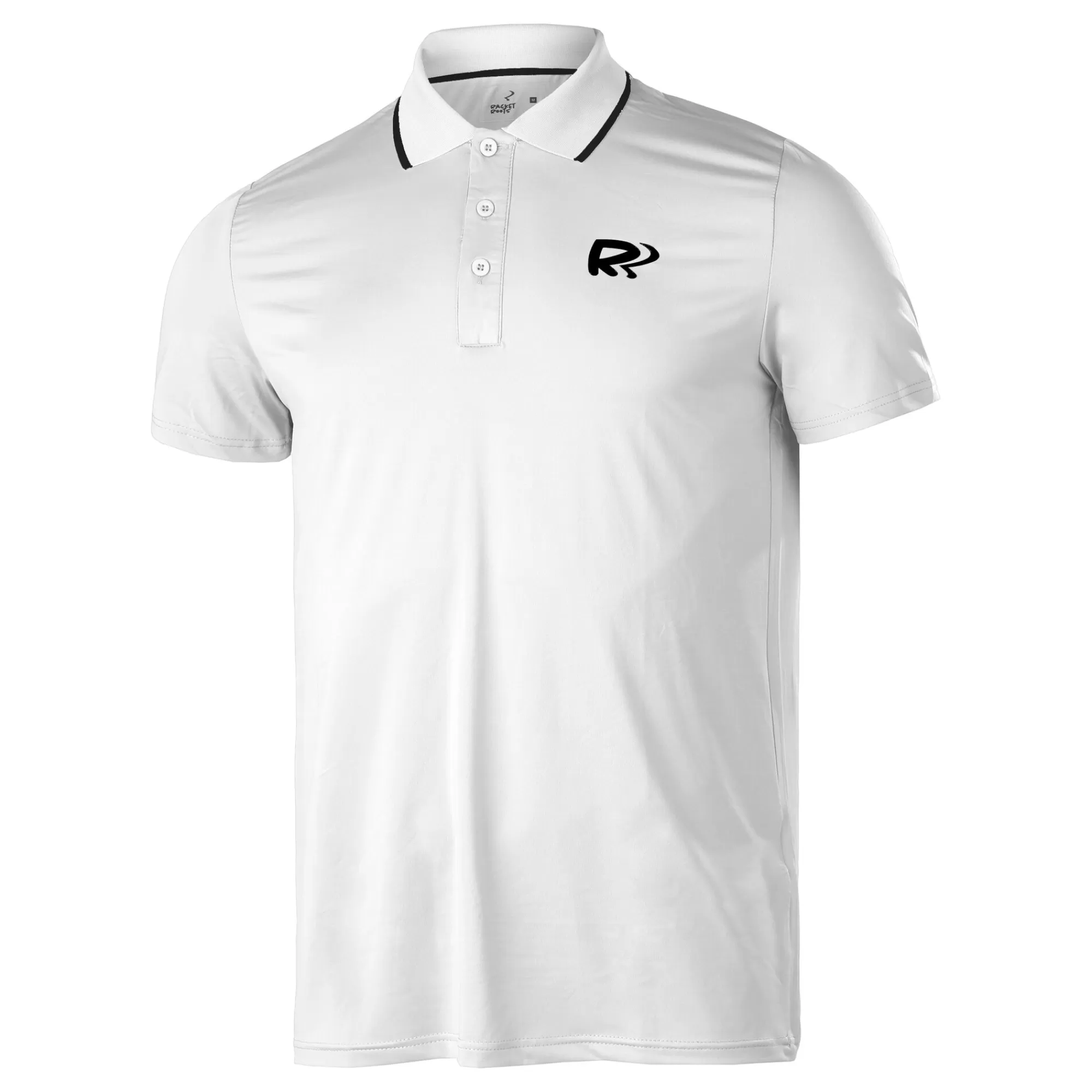 Teamline Polo Men ->Racket Roots Clearance