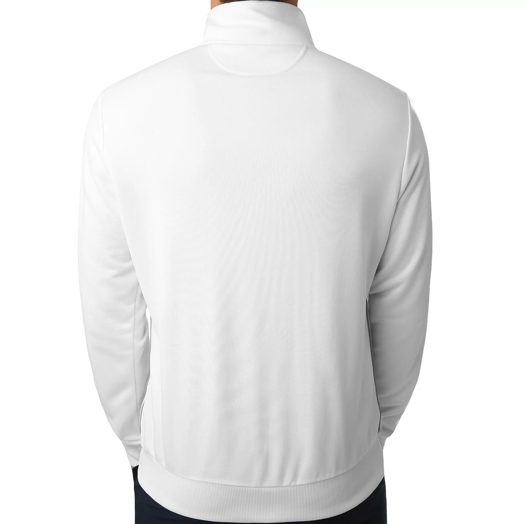 Teams PL Training Jacket Men - White, Dark Grey>Lotto Fashion