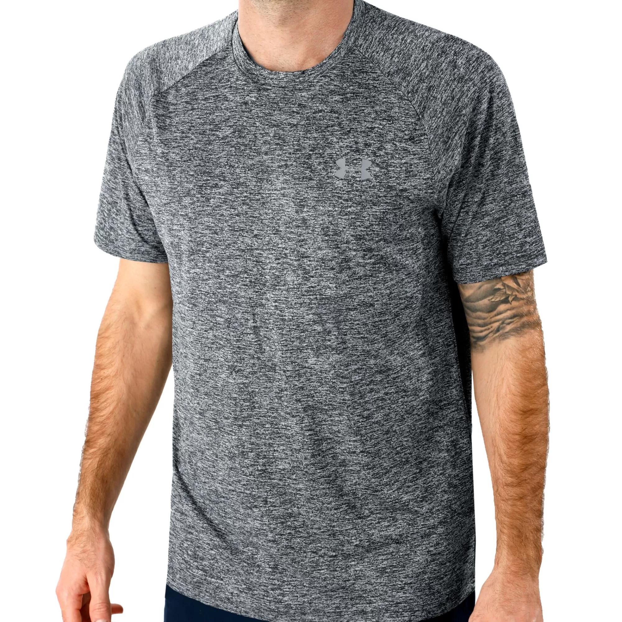 Tech 2.0 T-Shirt Men - Blue, Grey>Under Armour Cheap