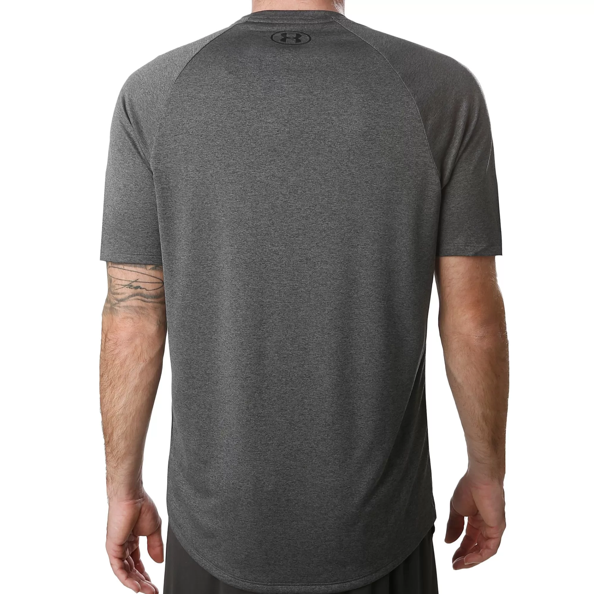Tech 2.0 T-Shirt Men - Grey, Black>Under Armour Cheap