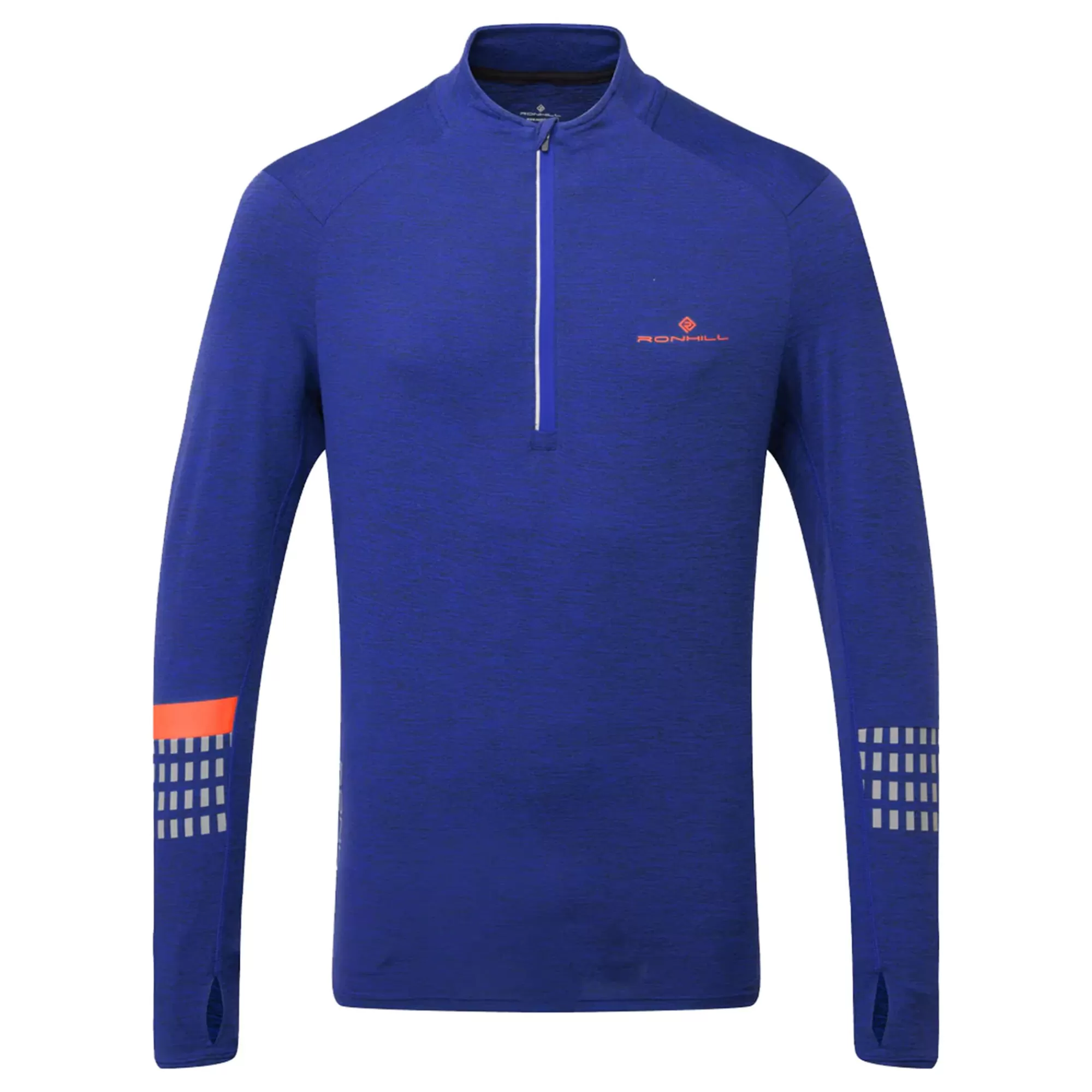 Tech Afterhours 1/2 Zip Running Shirt Men ->Ronhill New