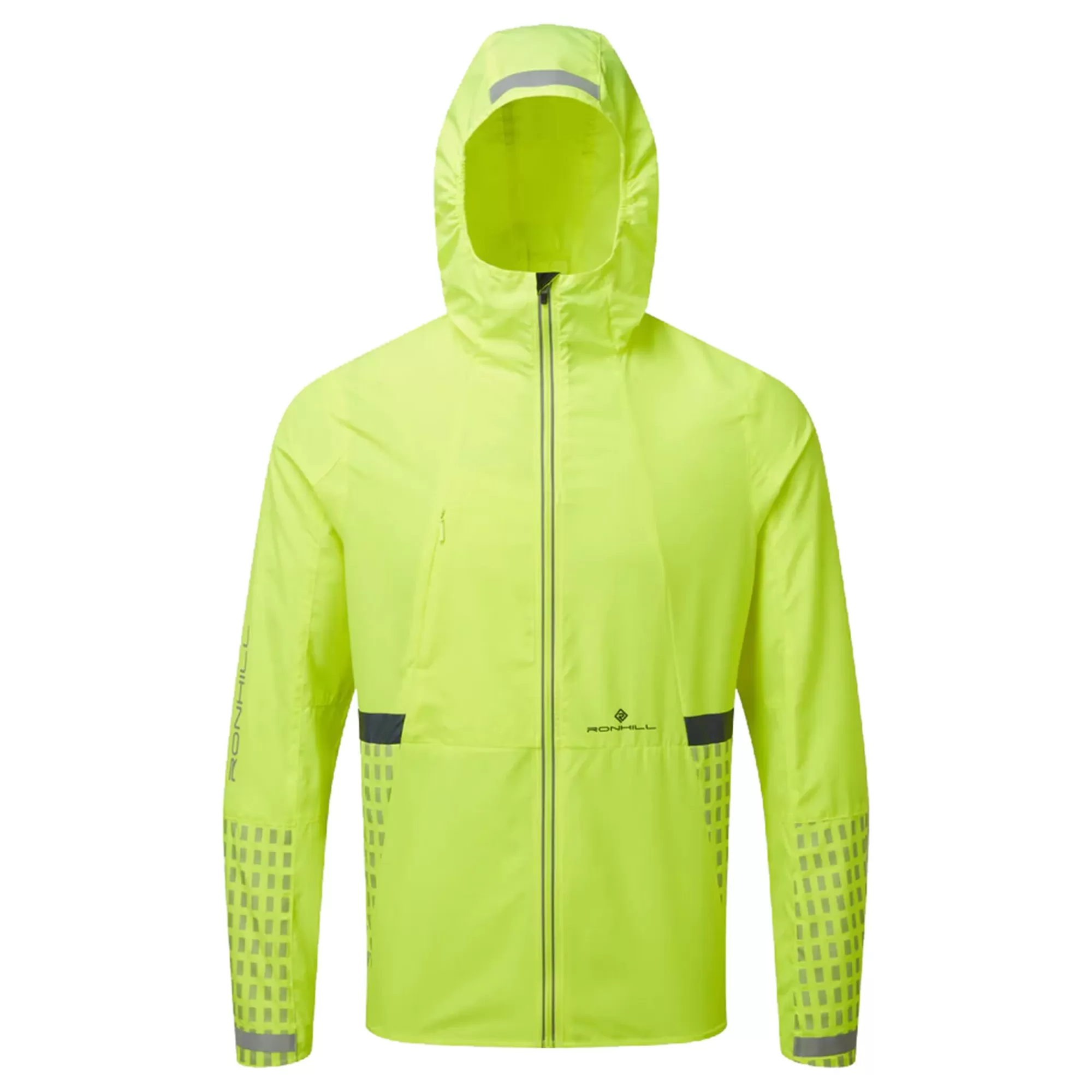 Tech Afterhours Running Jacket Men - Neon Yellow>Ronhill Shop