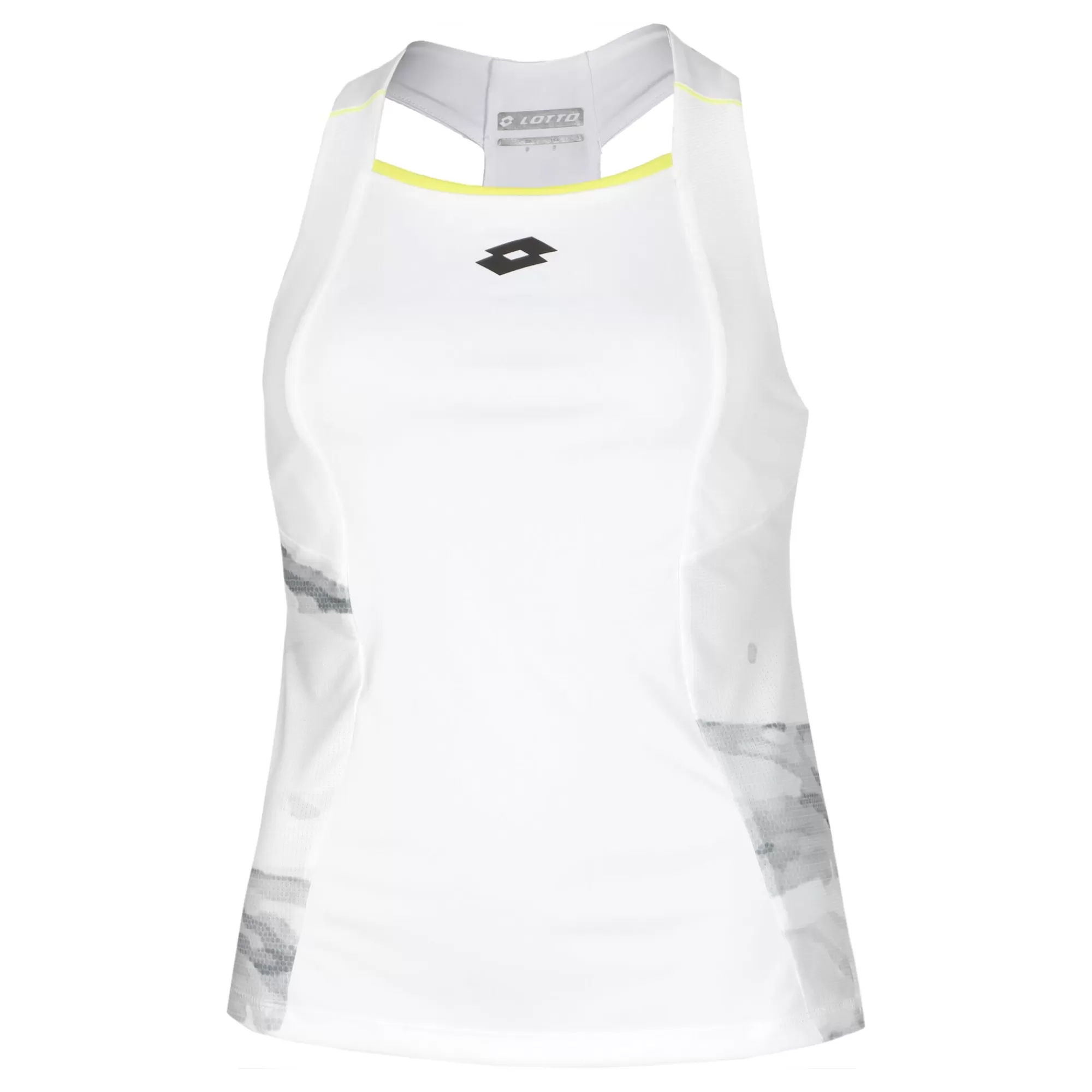 Tech Tank Top Women - White, Grey>Lotto Clearance