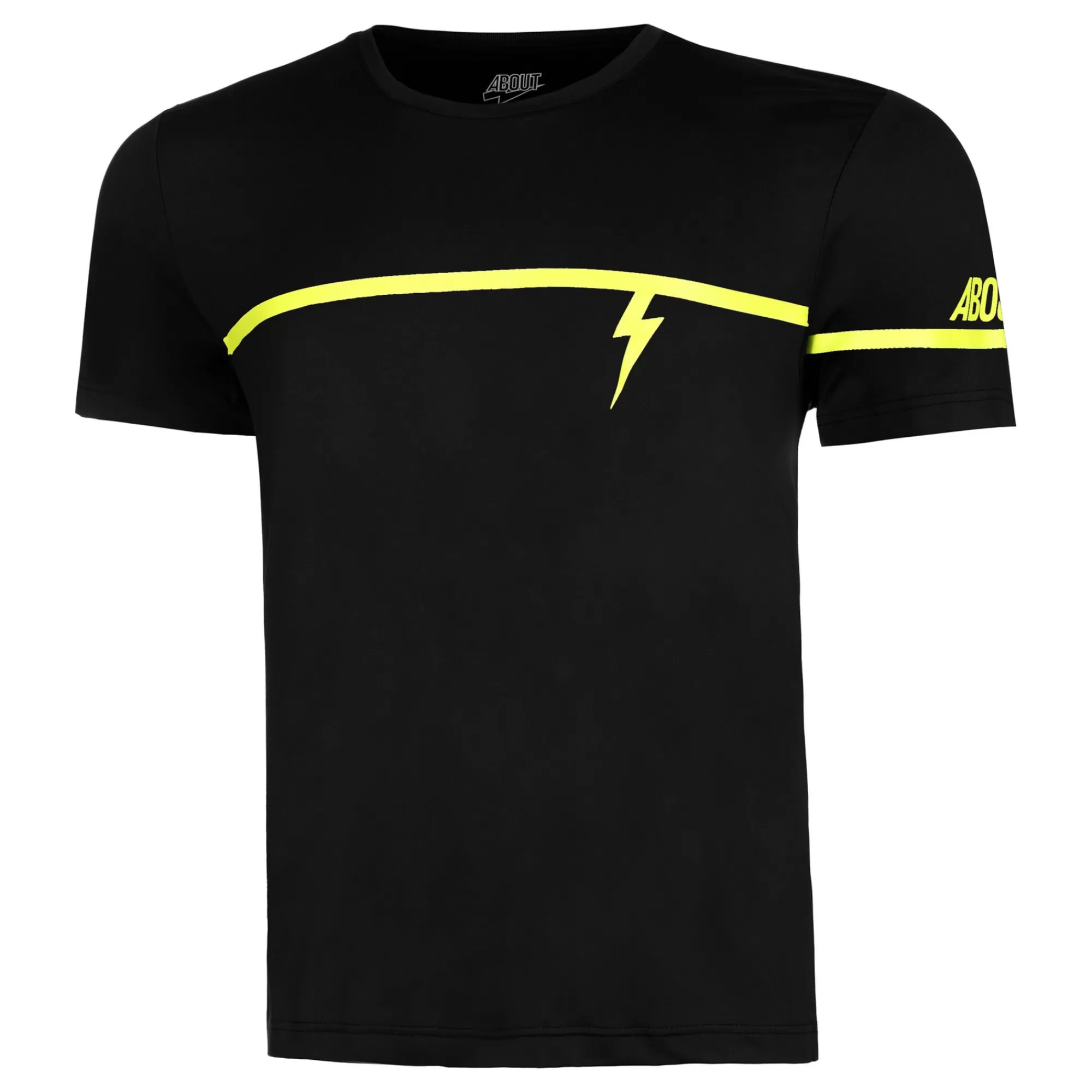 Tech T-Shirt Men - Black, Yellow>AB Out Sale