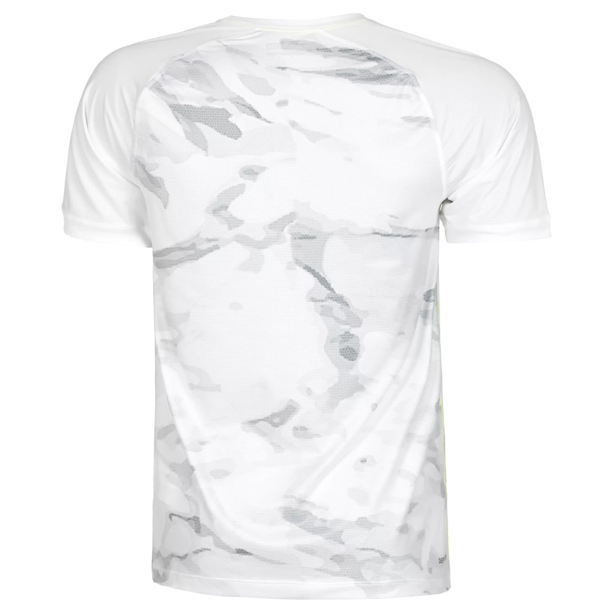 Tech T-Shirt Men - White, Grey>Lotto Cheap