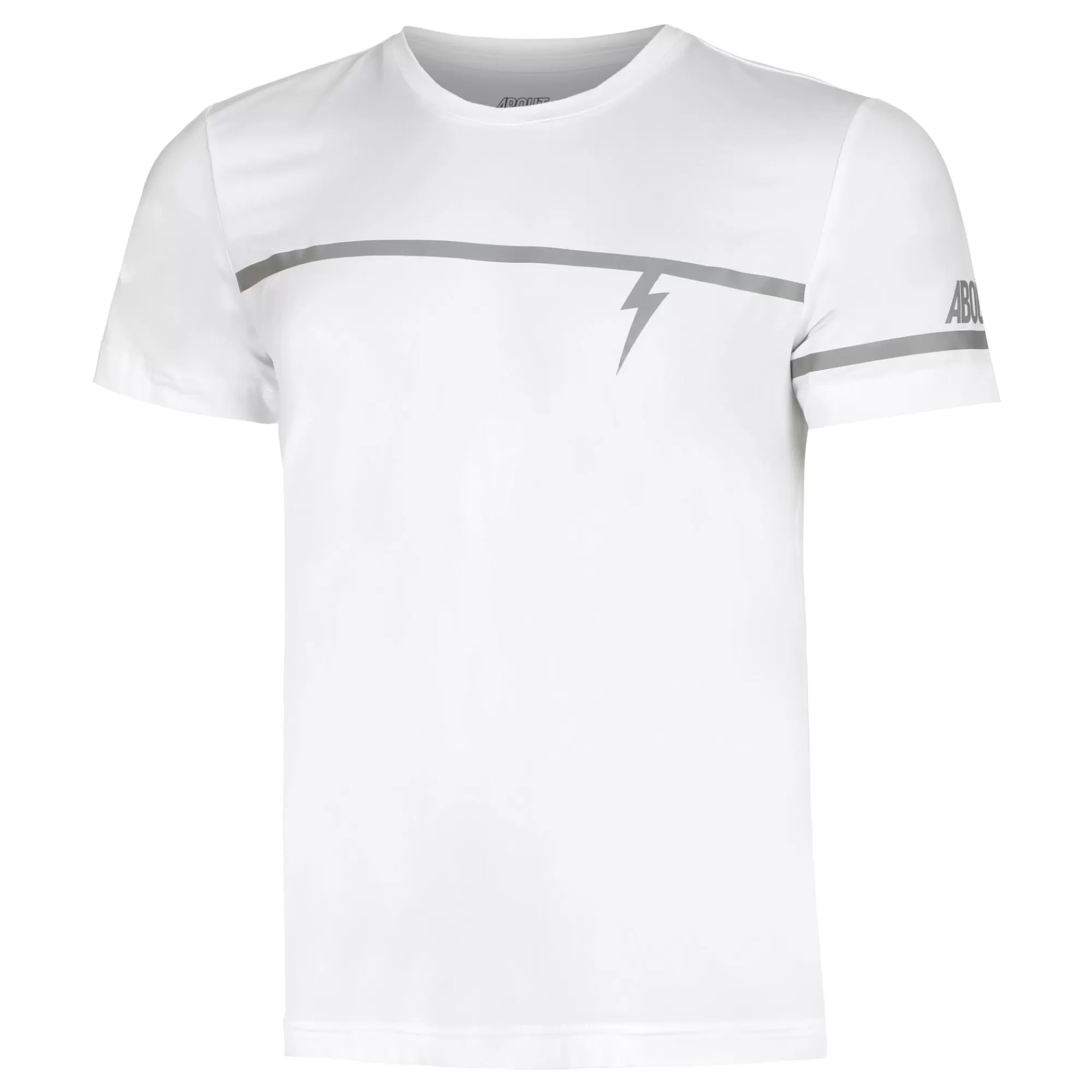 Tech T-Shirt Men - White, Silver>AB Out Flash Sale