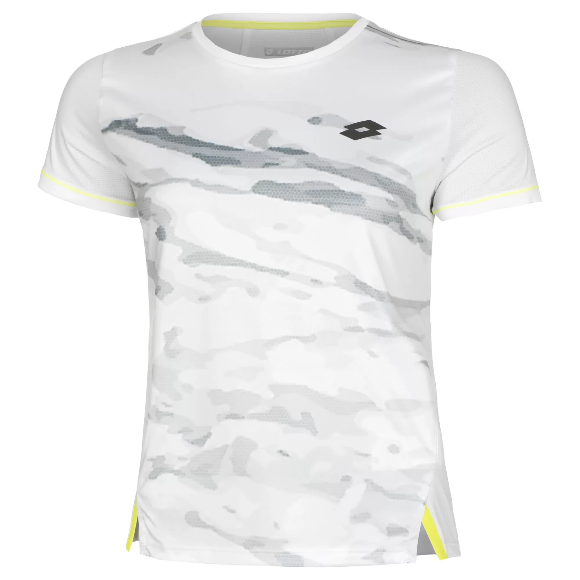 Tech T-Shirt Women - White, Grey>Lotto Store