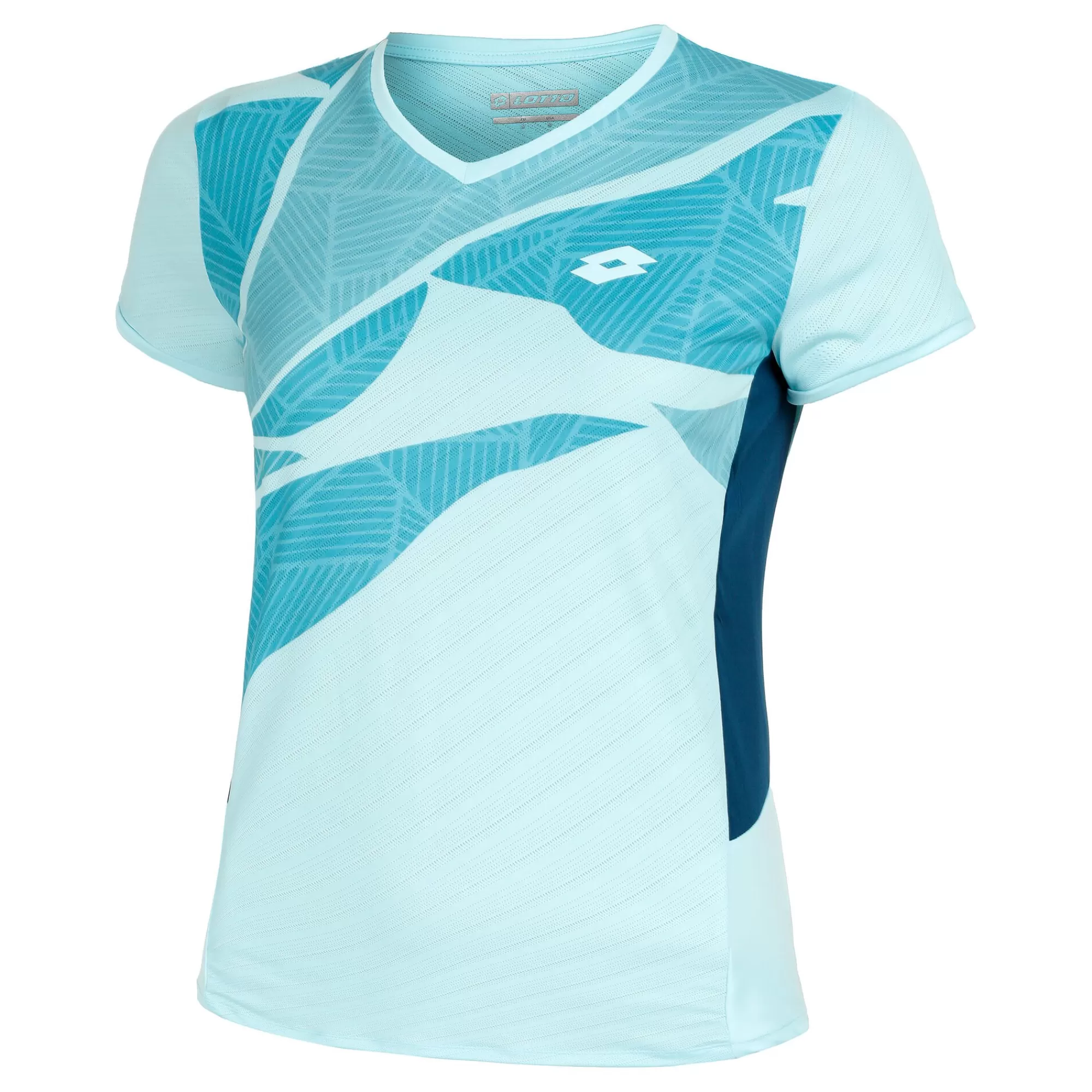 Tech W I D2 T-Shirt Women ->Lotto Best Sale