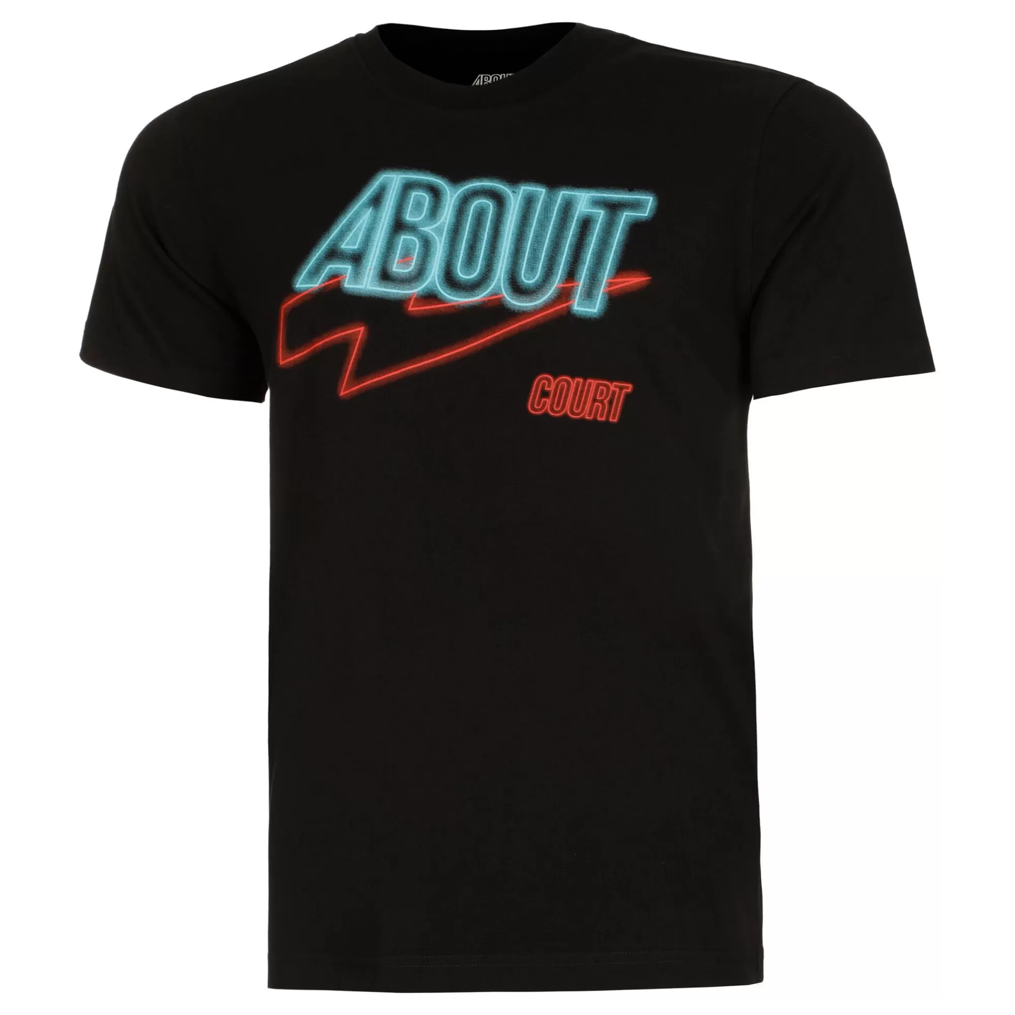 Tech Warm Up T-Shirt Men - Black, Multicoloured>AB Out Sale