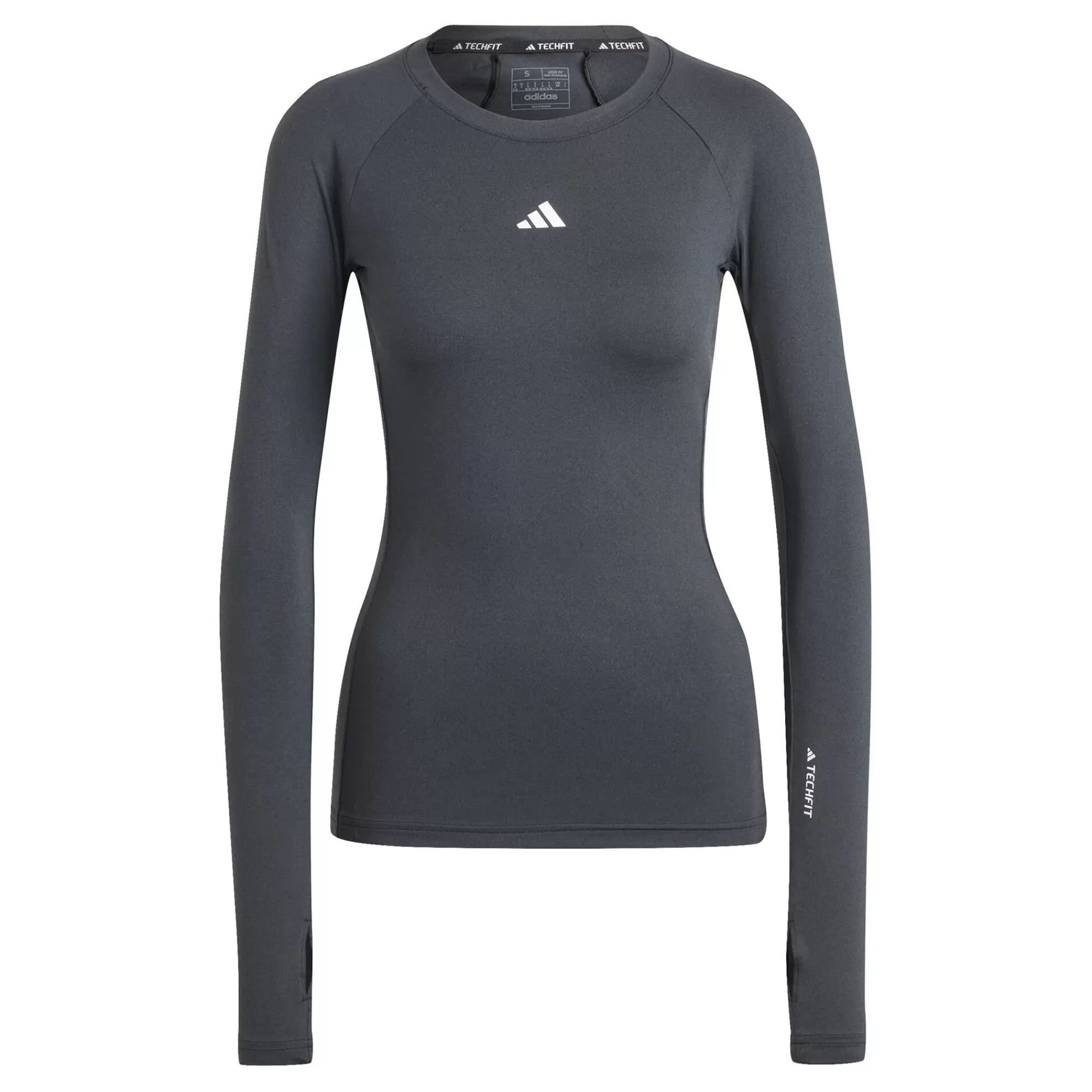 Tech-Fit Long Sleeve Women ->adidas Outlet