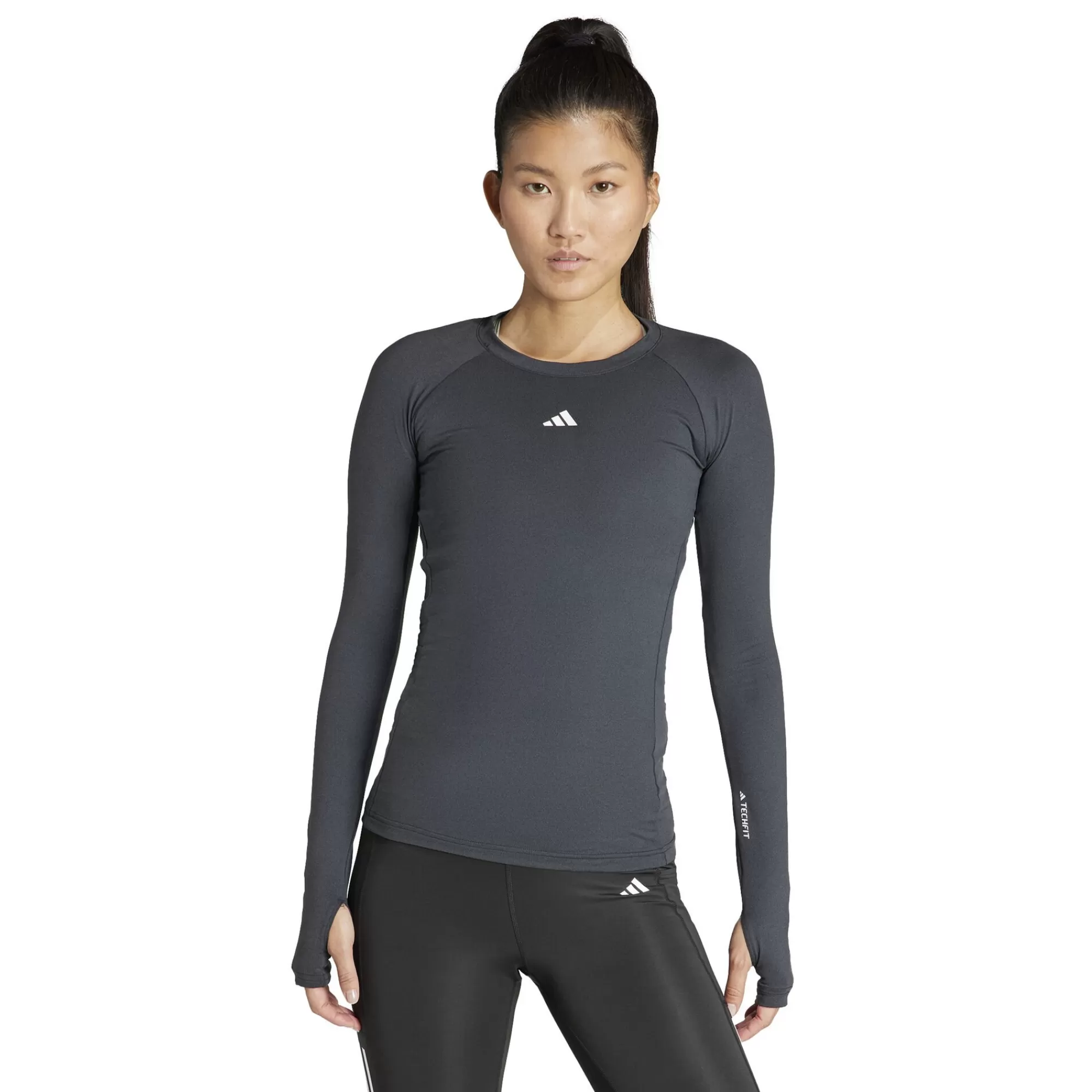 Tech-Fit Long Sleeve Women ->adidas Outlet