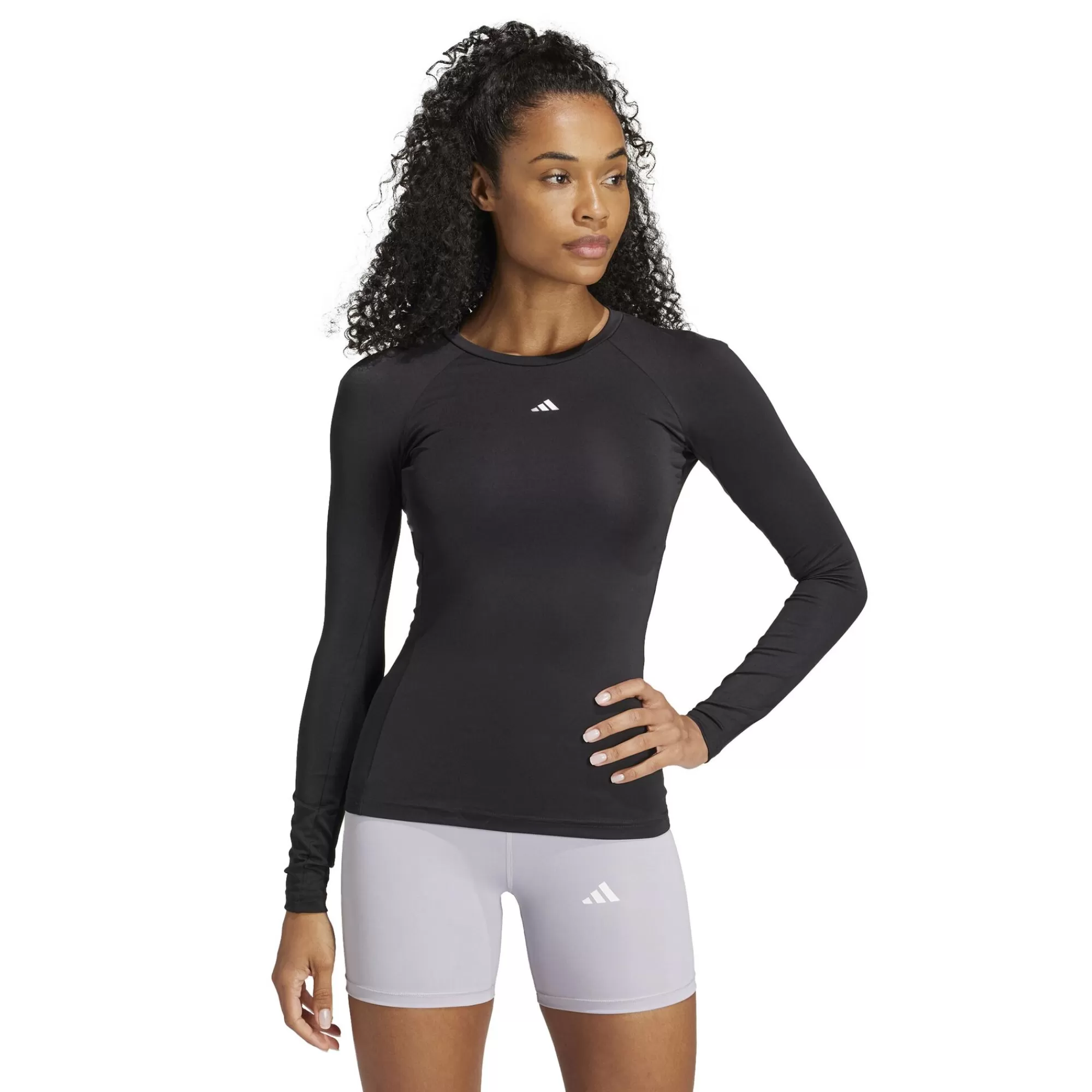 Tech-Fit Long Sleeve Women ->adidas Shop